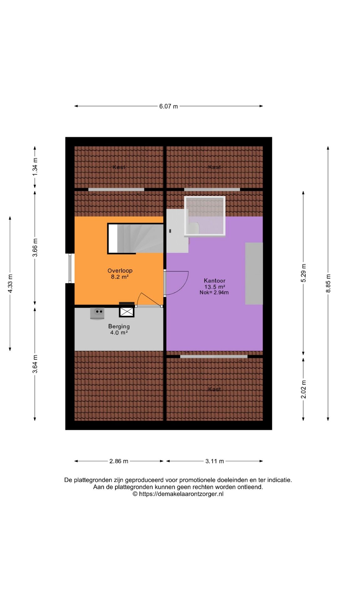 Photo 53 of Johannes Vermeerstraat 7