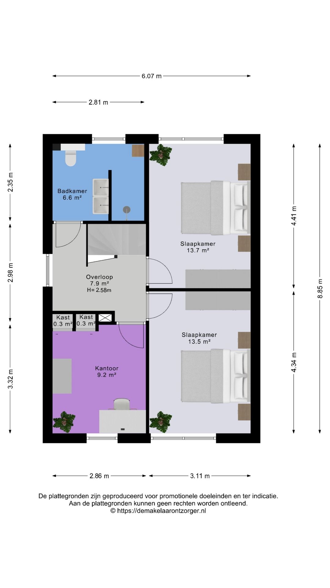 Photo 52 of Johannes Vermeerstraat 7