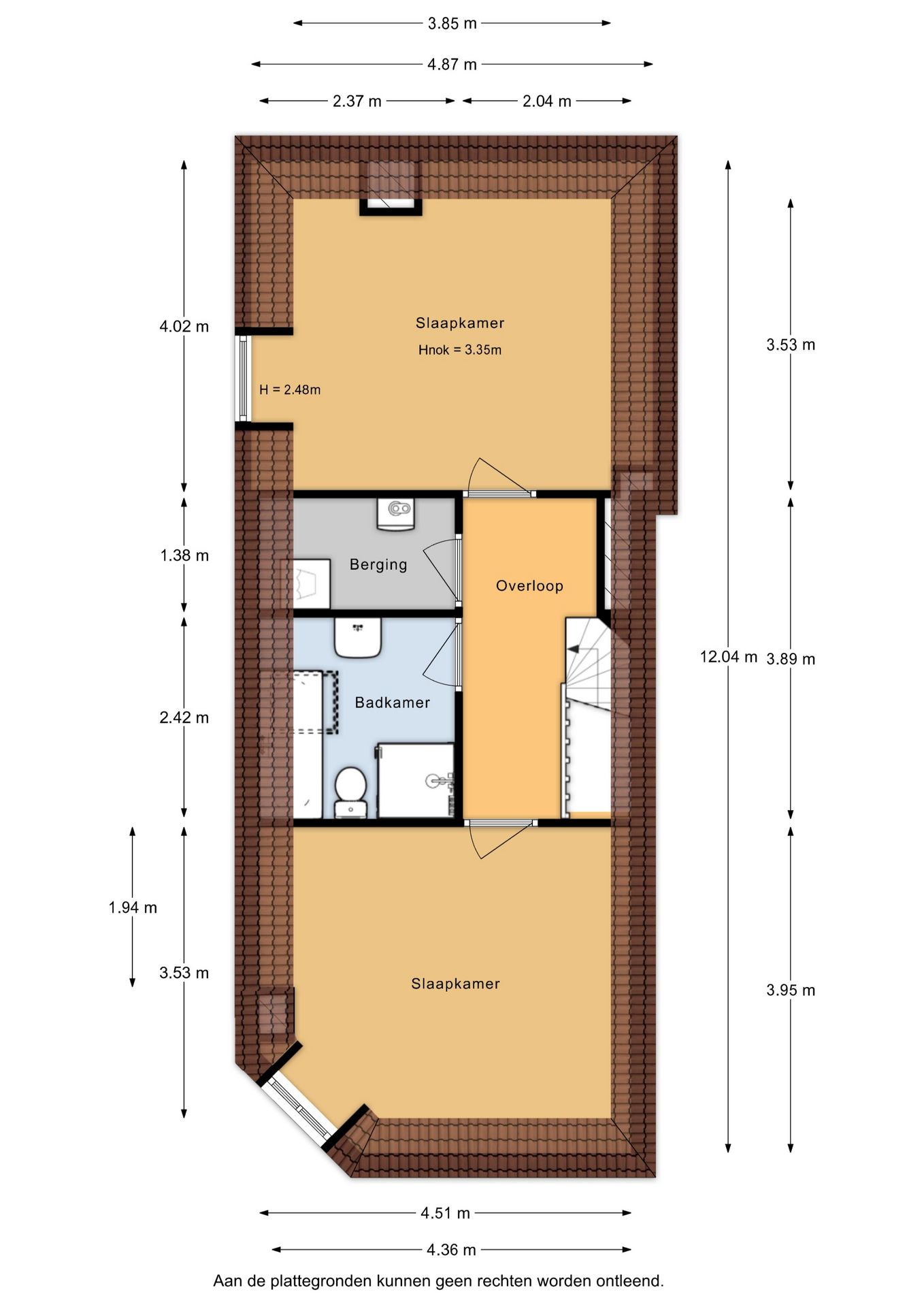 Foto 64 van Provenierssingel 71-A02