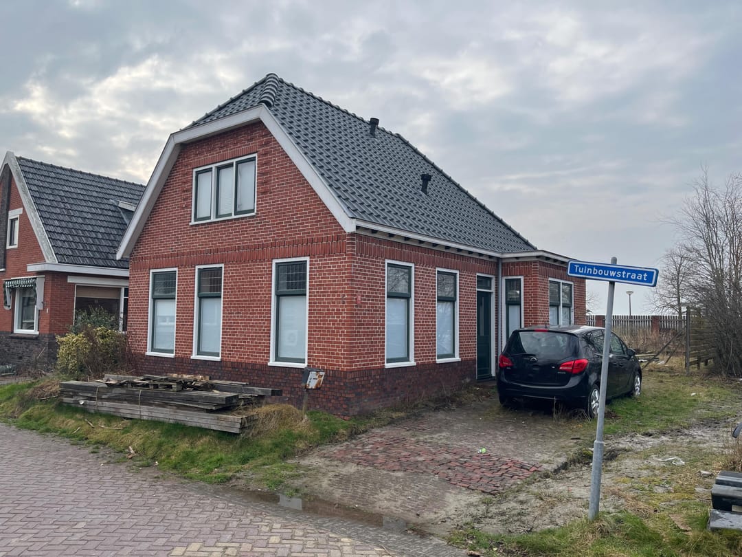 Foto 1 van Tuinbouwstraat 1