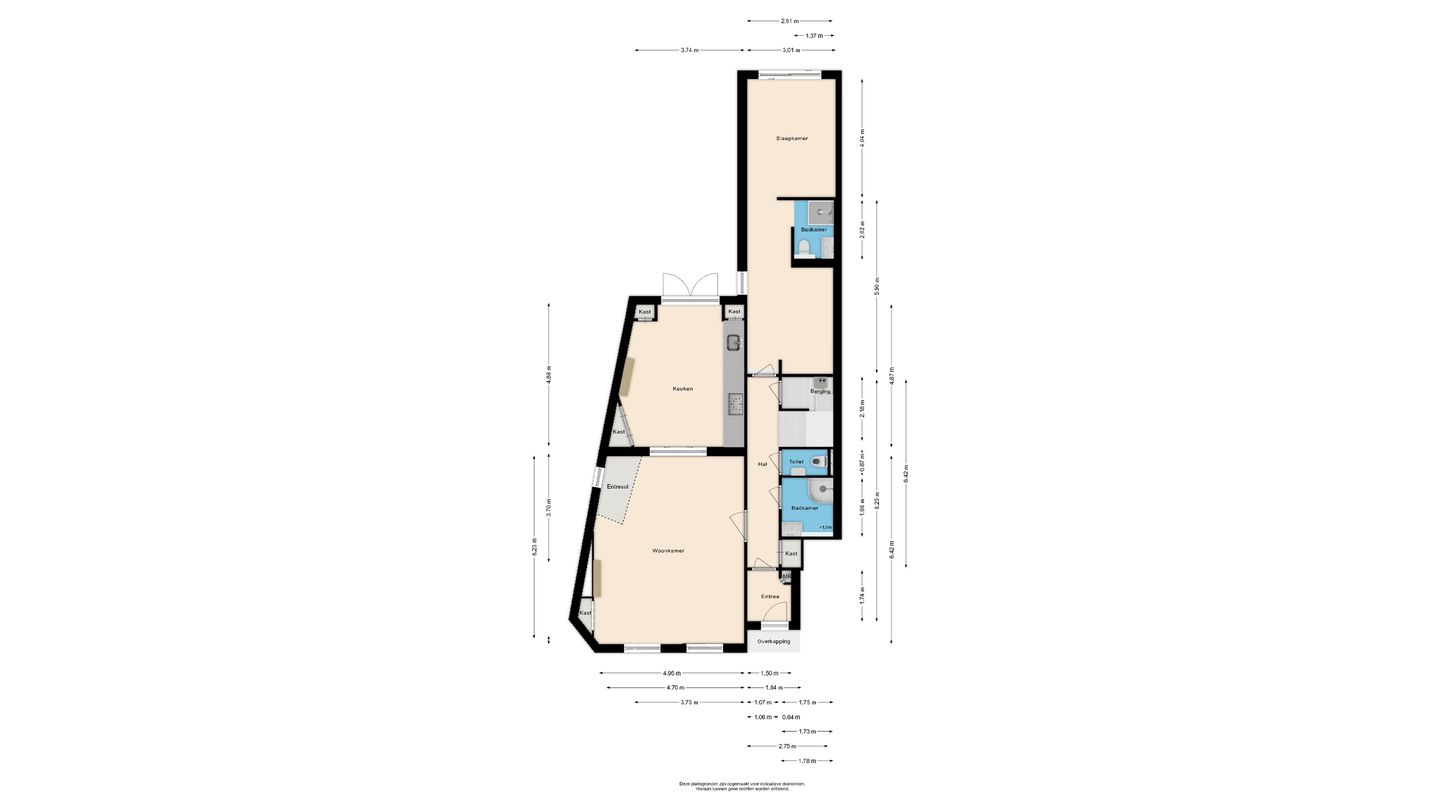 Charming Ground Floor Apartment in Classic Canal-Side Mansion with Private Garden — 20