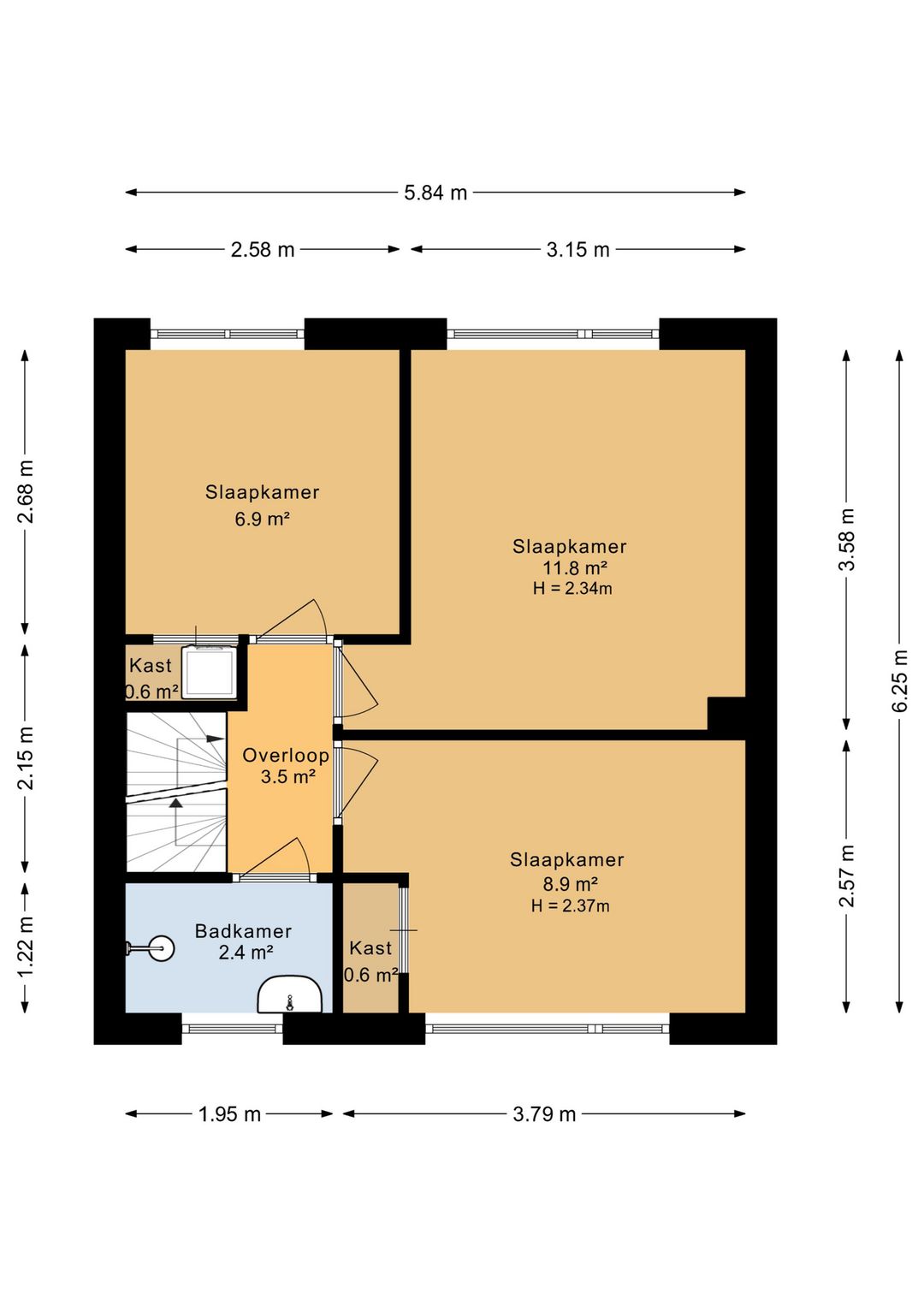 Foto 53 van De Genestetstraat 13