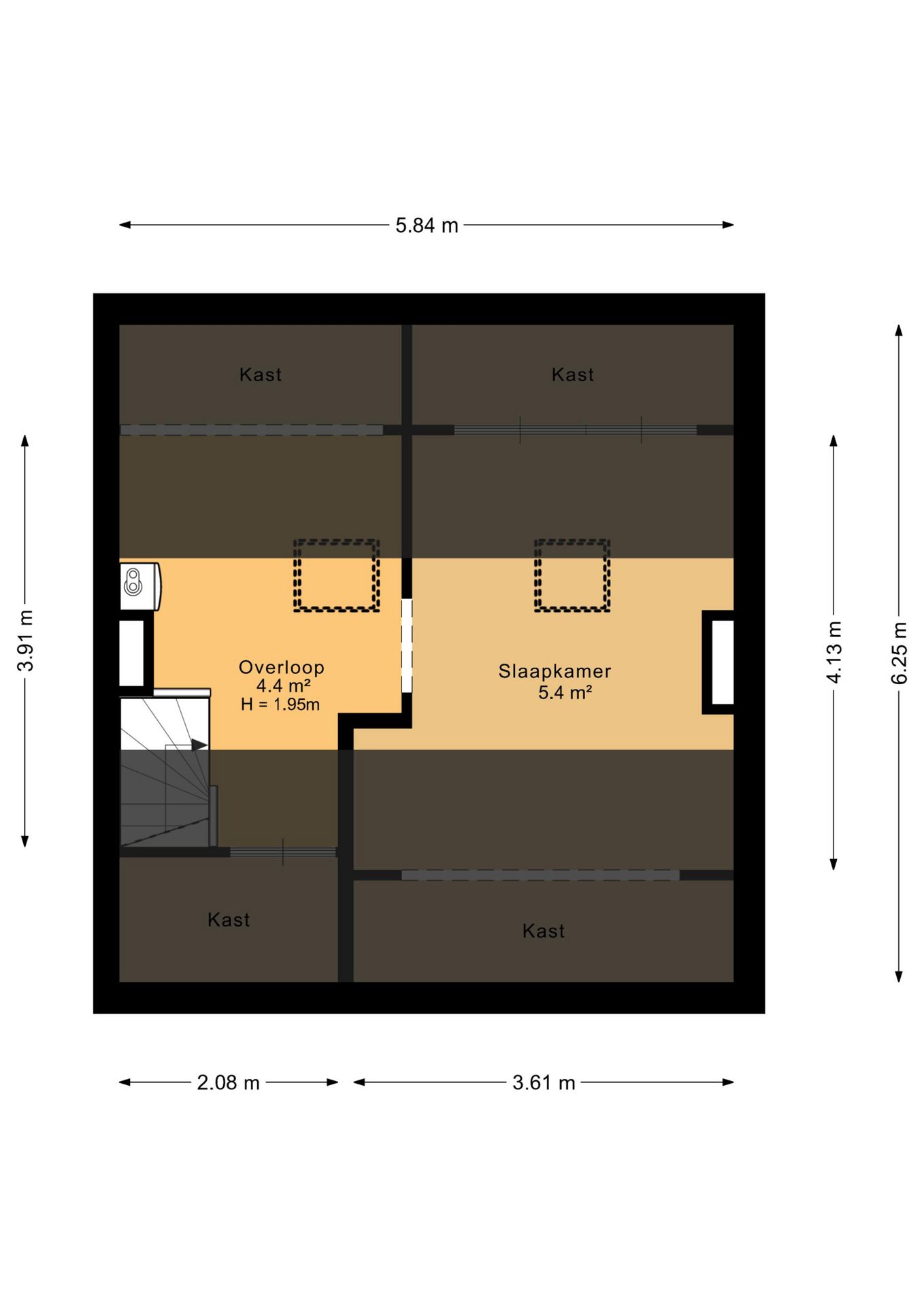 Foto 54 van De Genestetstraat 13