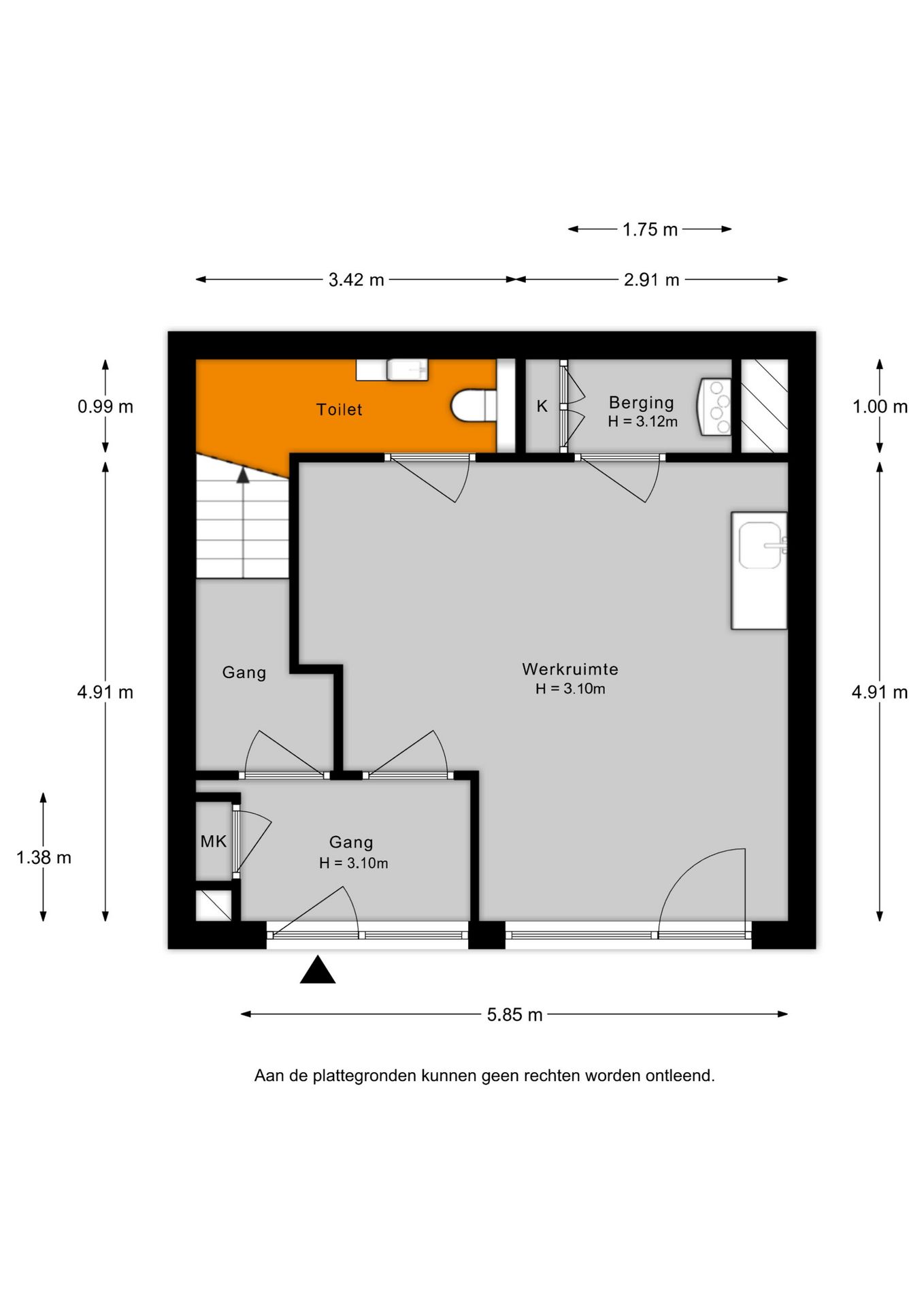 Foto 44 van Baan 26-A