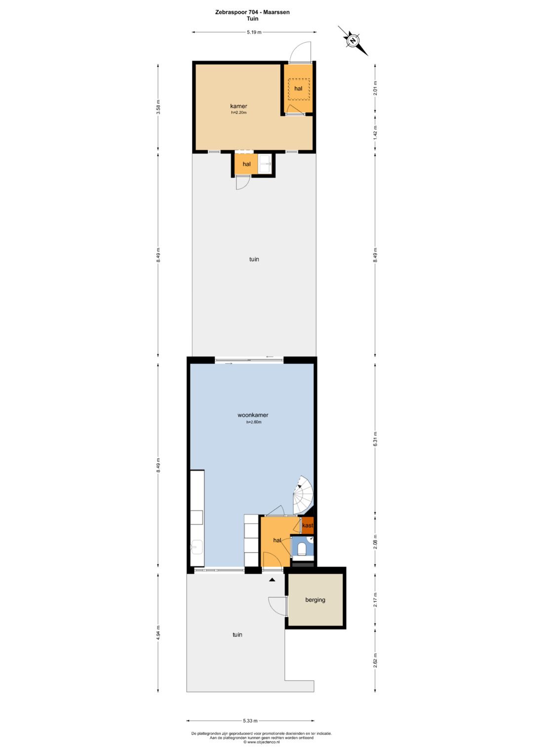 Foto 70 van Zebraspoor 704