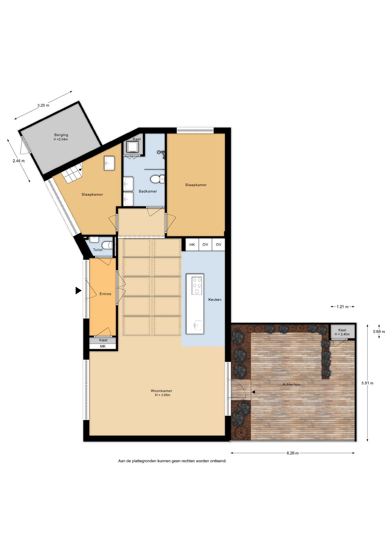 Foto 60 van Linker Rottekadehof 36-A