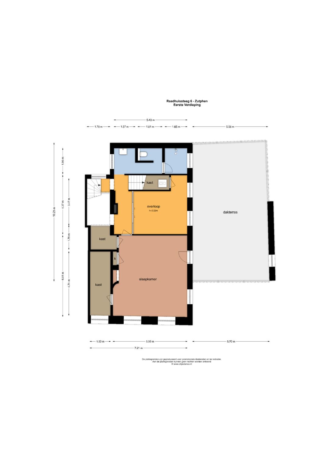 Foto 72 van Raadhuissteeg 6