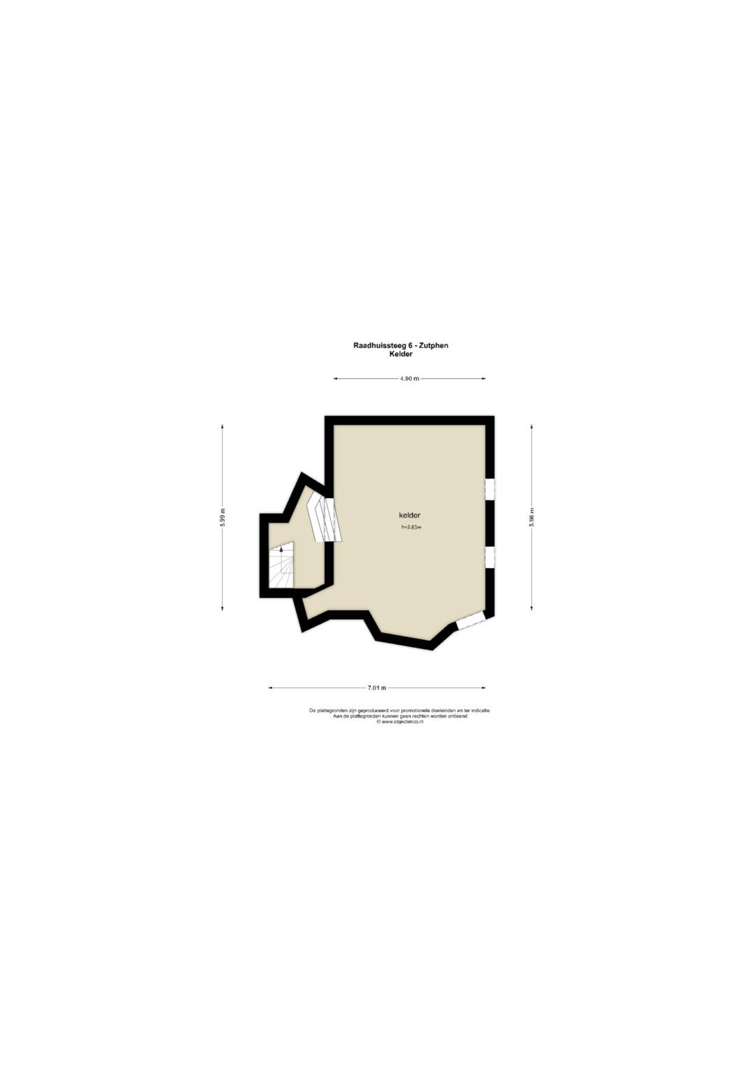 Foto 73 van Raadhuissteeg 6