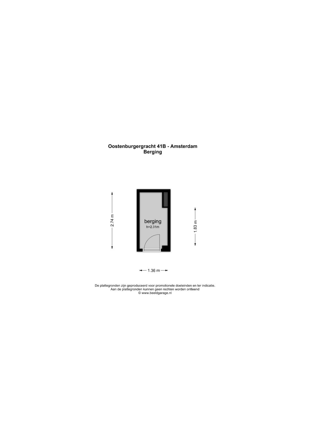 Photo 19 of Oostenburgergracht 41-B