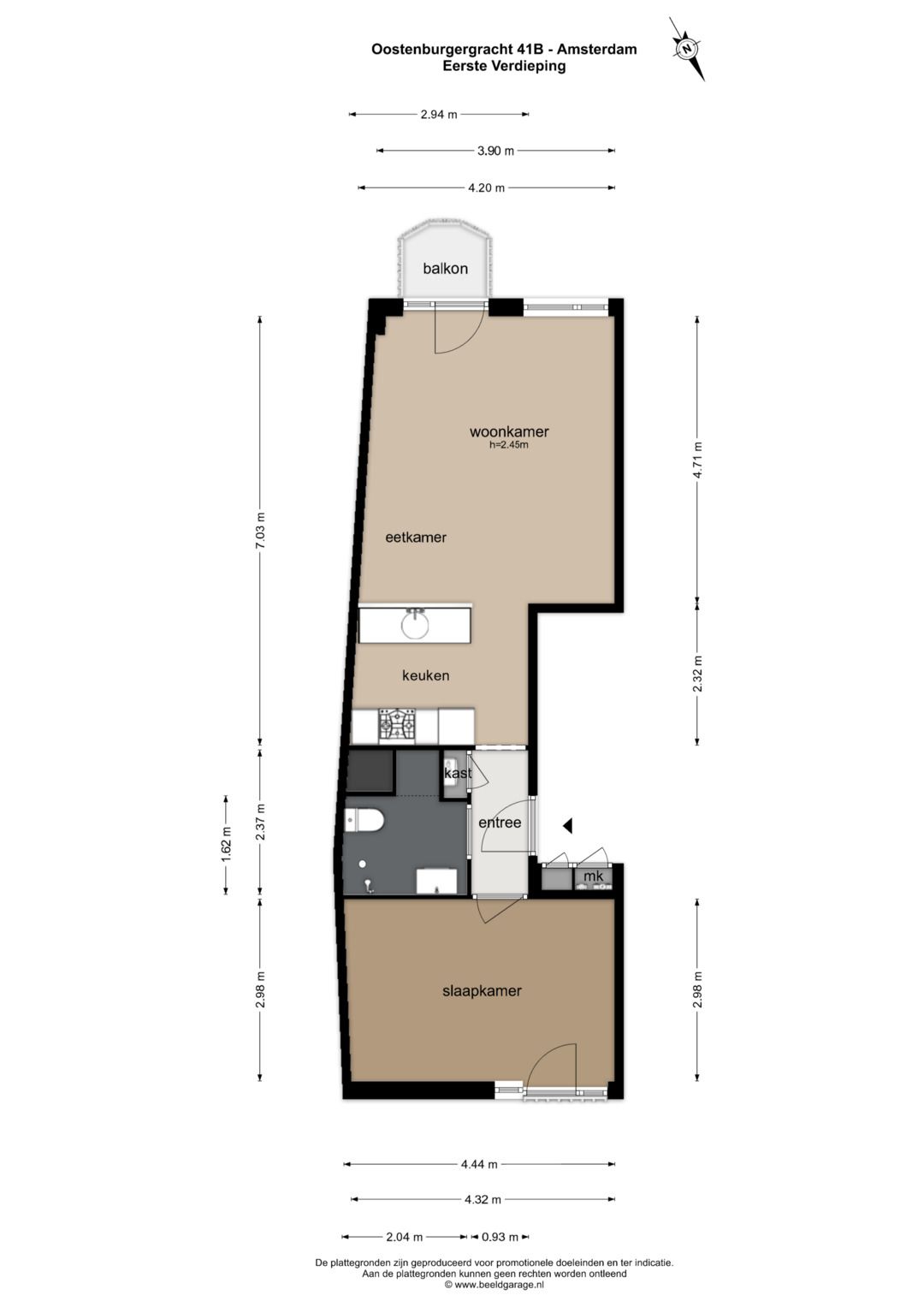 Photo 18 of Oostenburgergracht 41-B