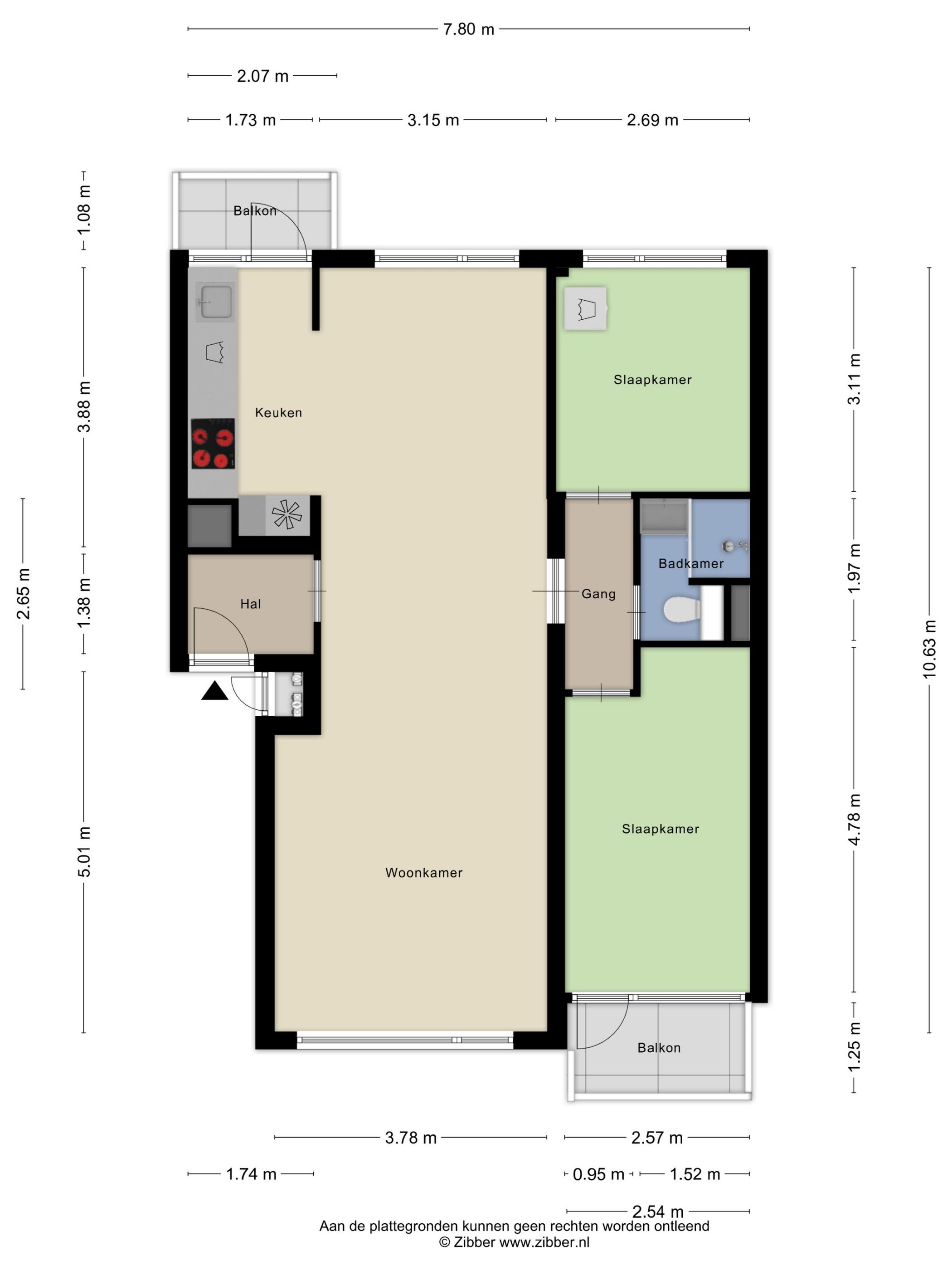 Foto 33 van Pieter de Hoochstraat 66