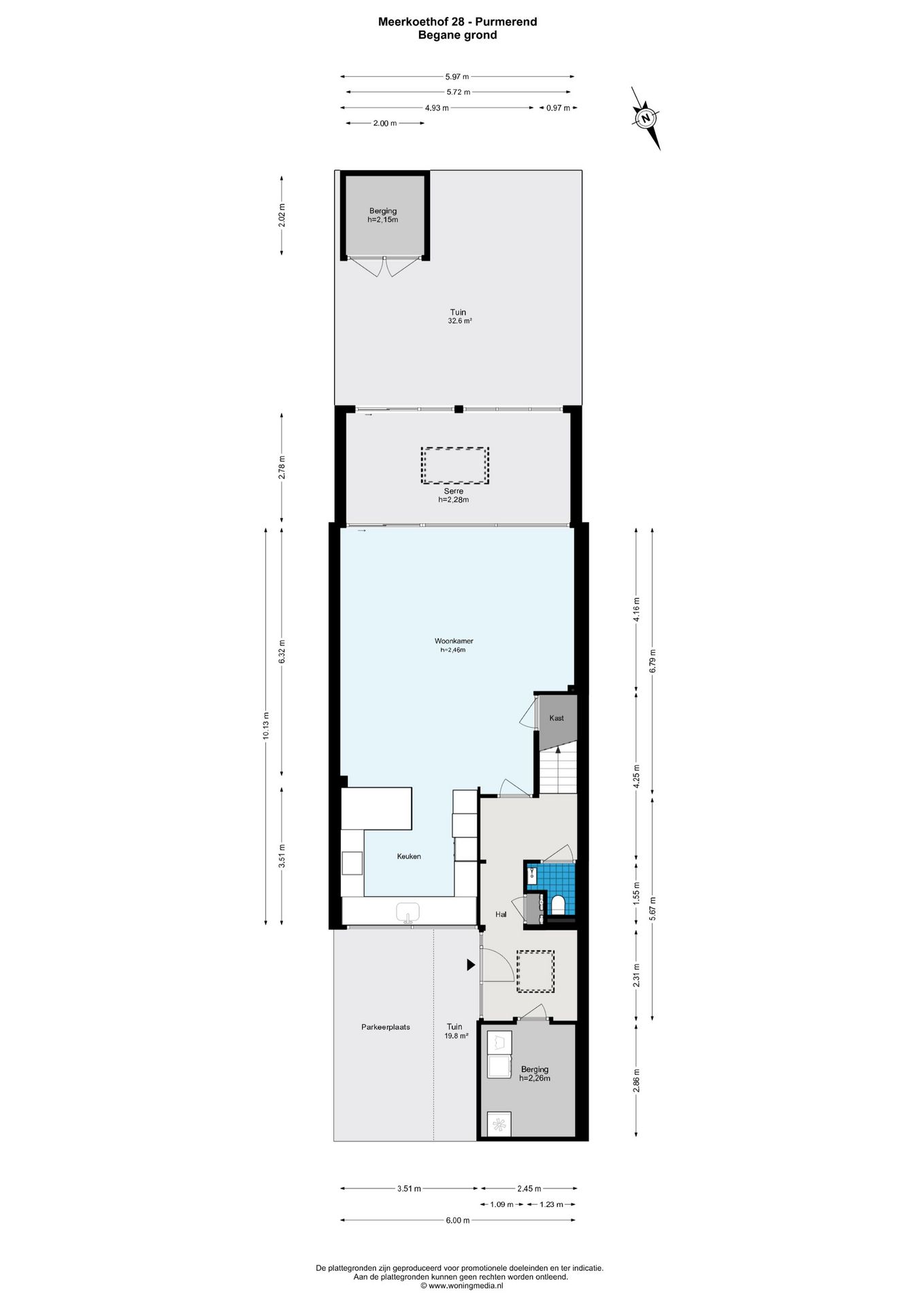 Foto 33 van Meerkoethof 28