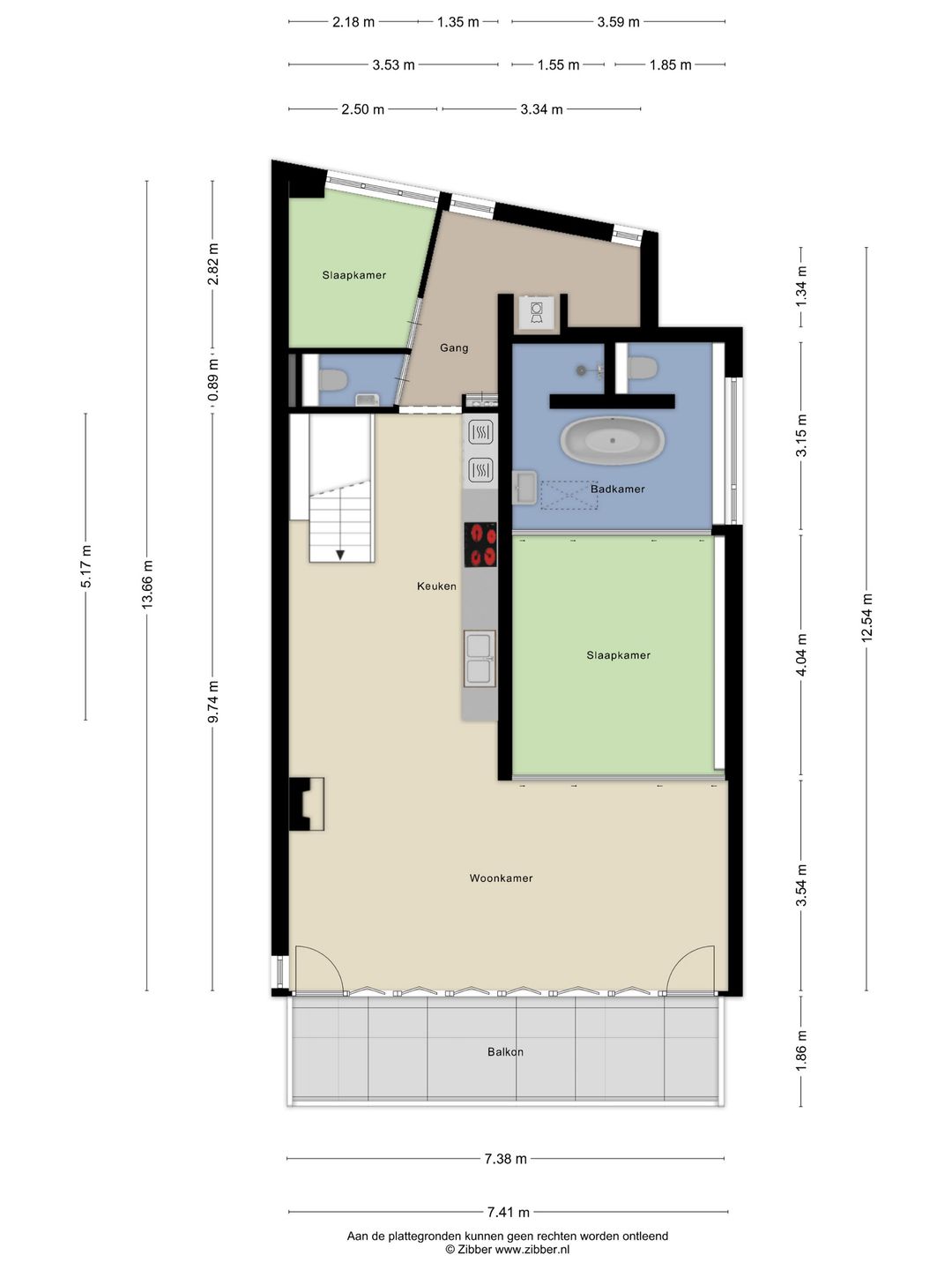 Foto 38 van Van Vollenhovenstraat 33-B