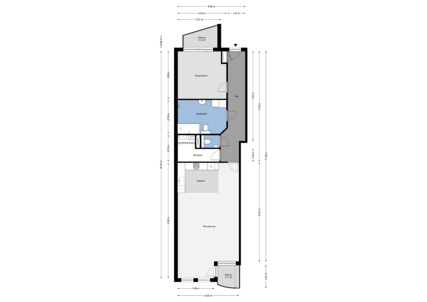 Foto 29 van Sint Bavostraat 41-D