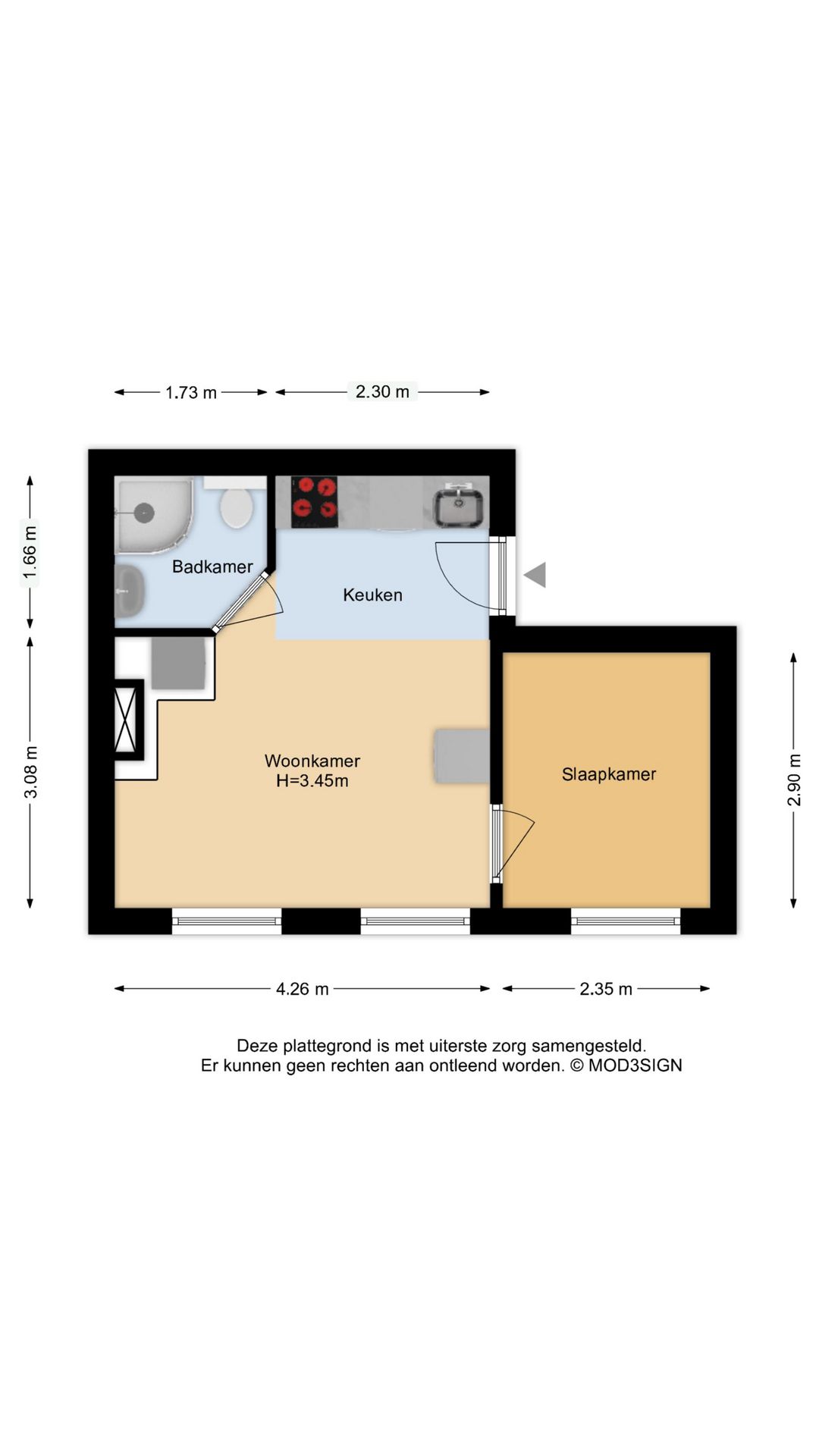Foto 18 van Wilhelminastraat 35-A