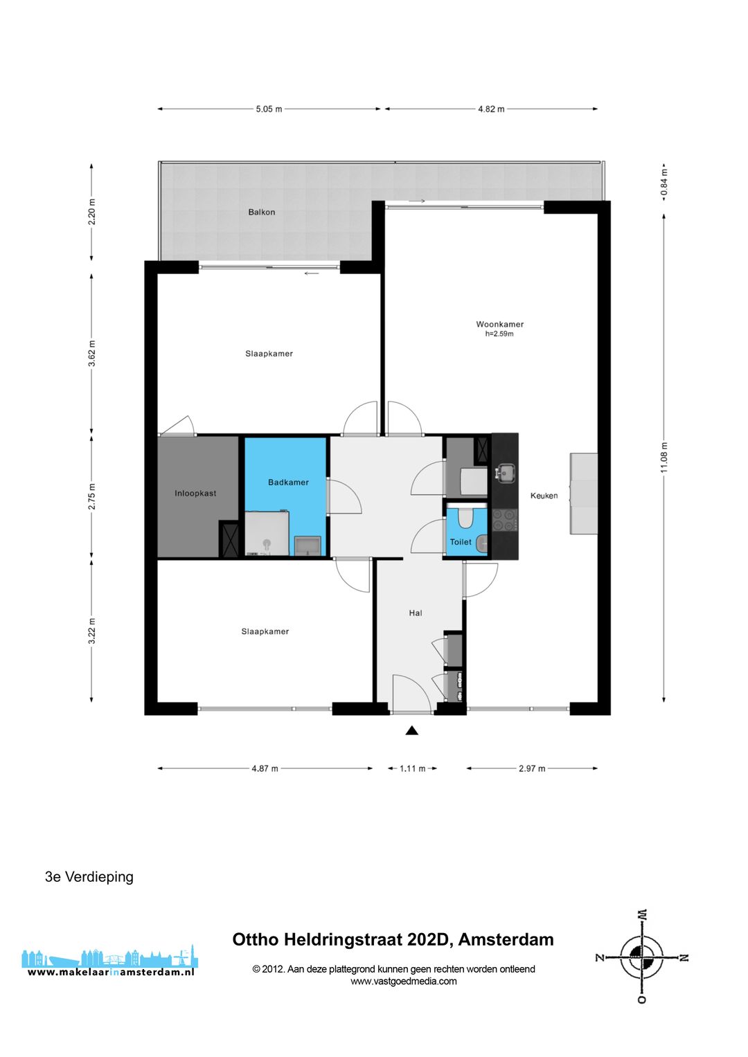 Photo 37 of Ottho Heldringstraat 202-D
