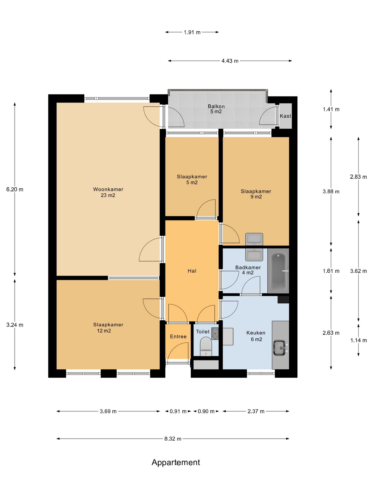 Foto 20 van Brandsmastraat 84