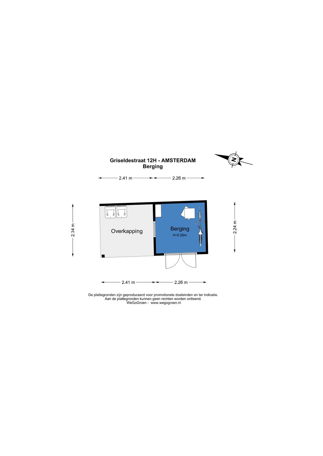Foto 53 van Griseldestraat 12-H