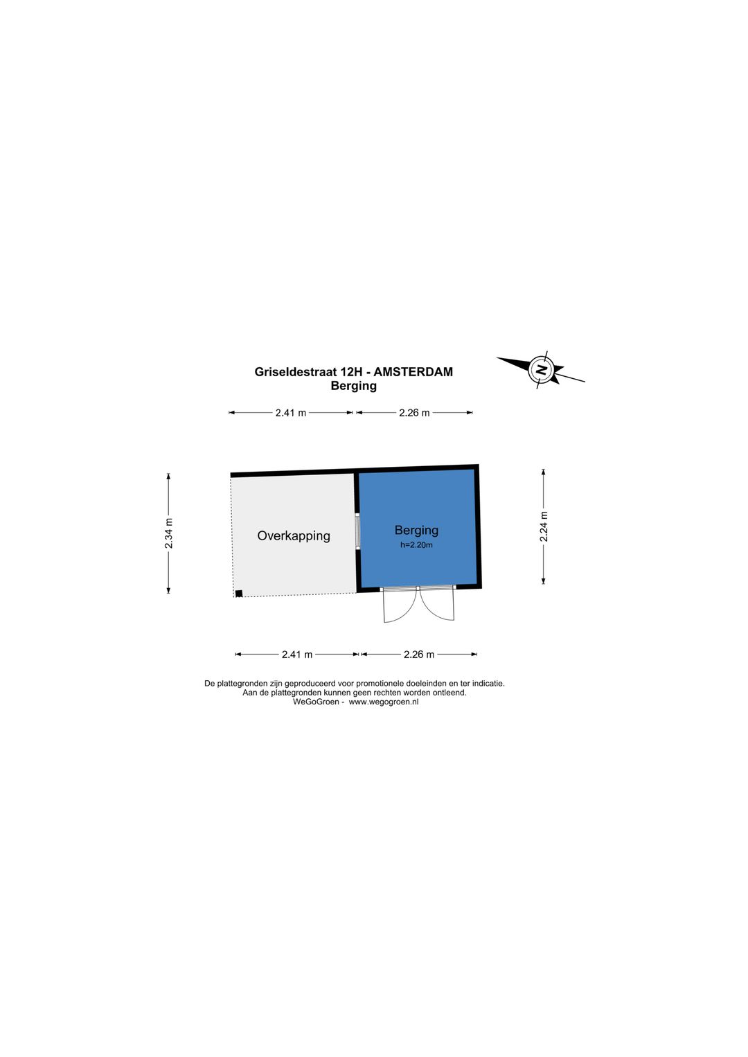 Foto 56 van Griseldestraat 12-H