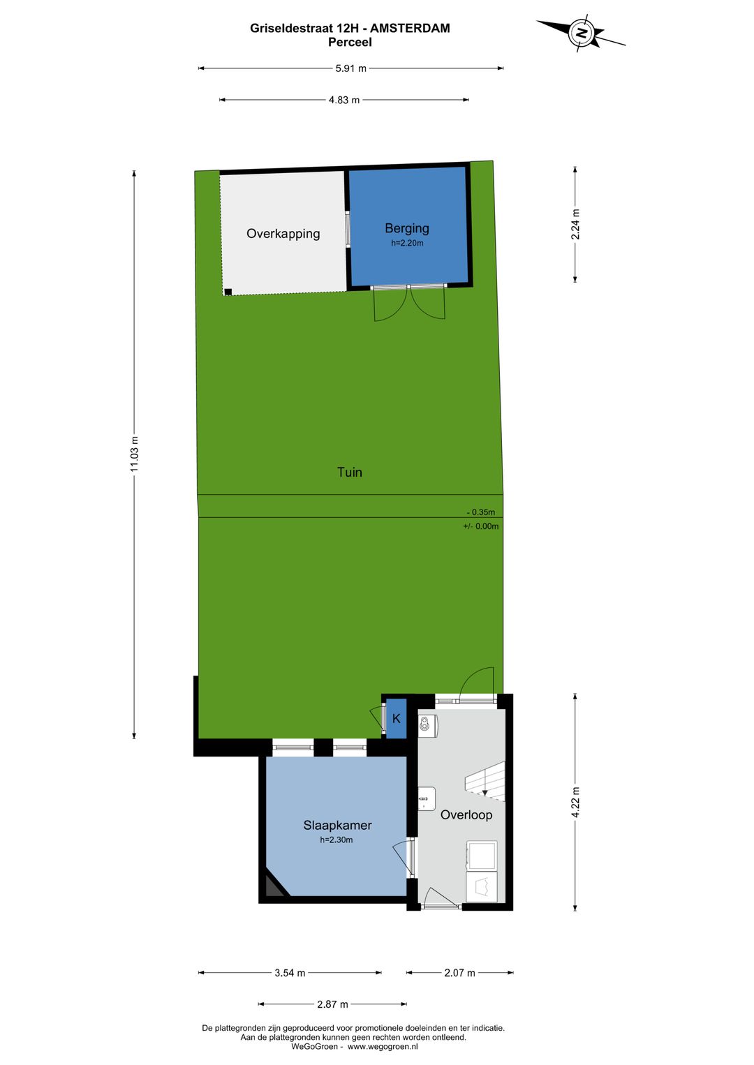 Foto 68 van Griseldestraat 12-H