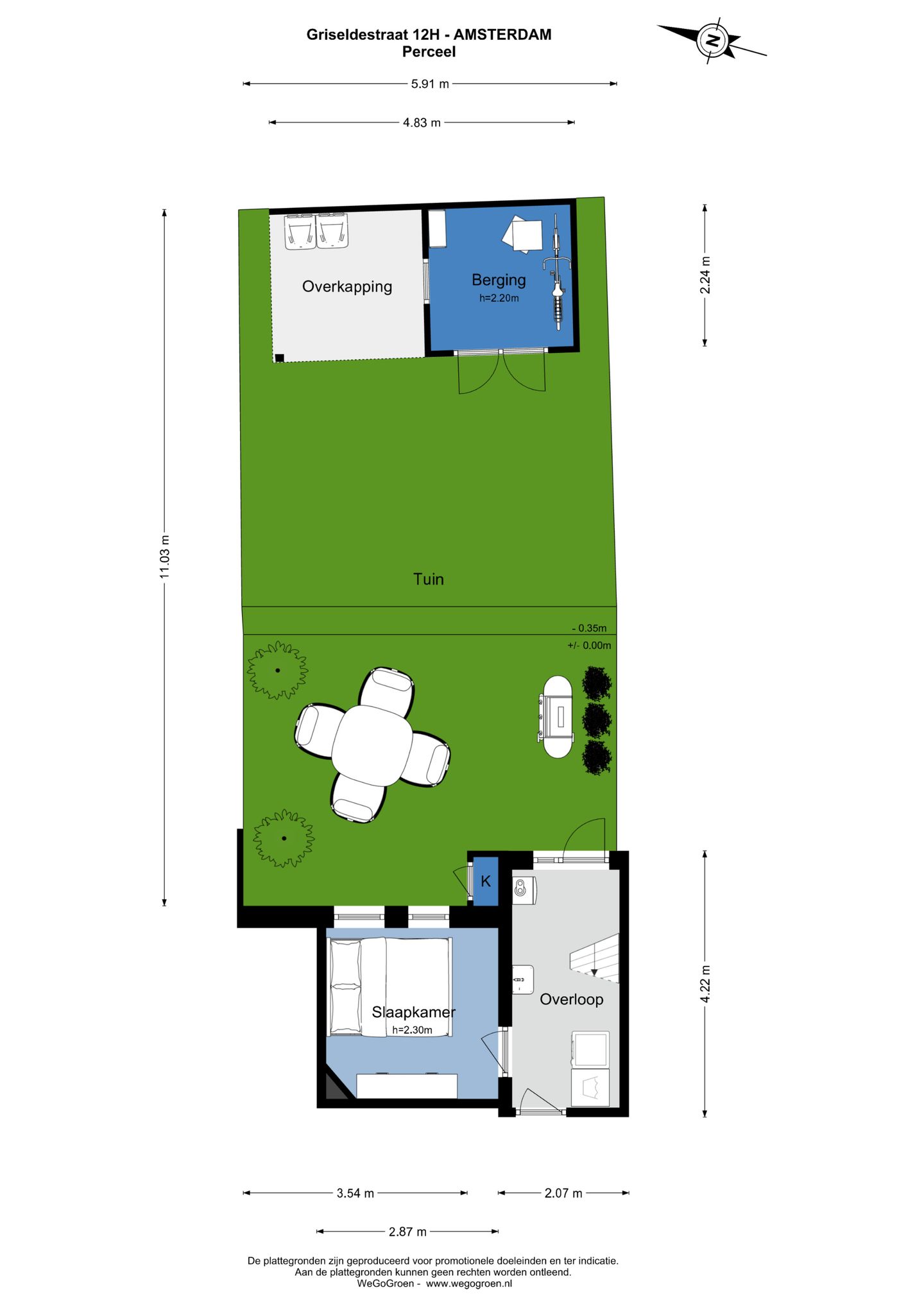 Foto 65 van Griseldestraat 12-H