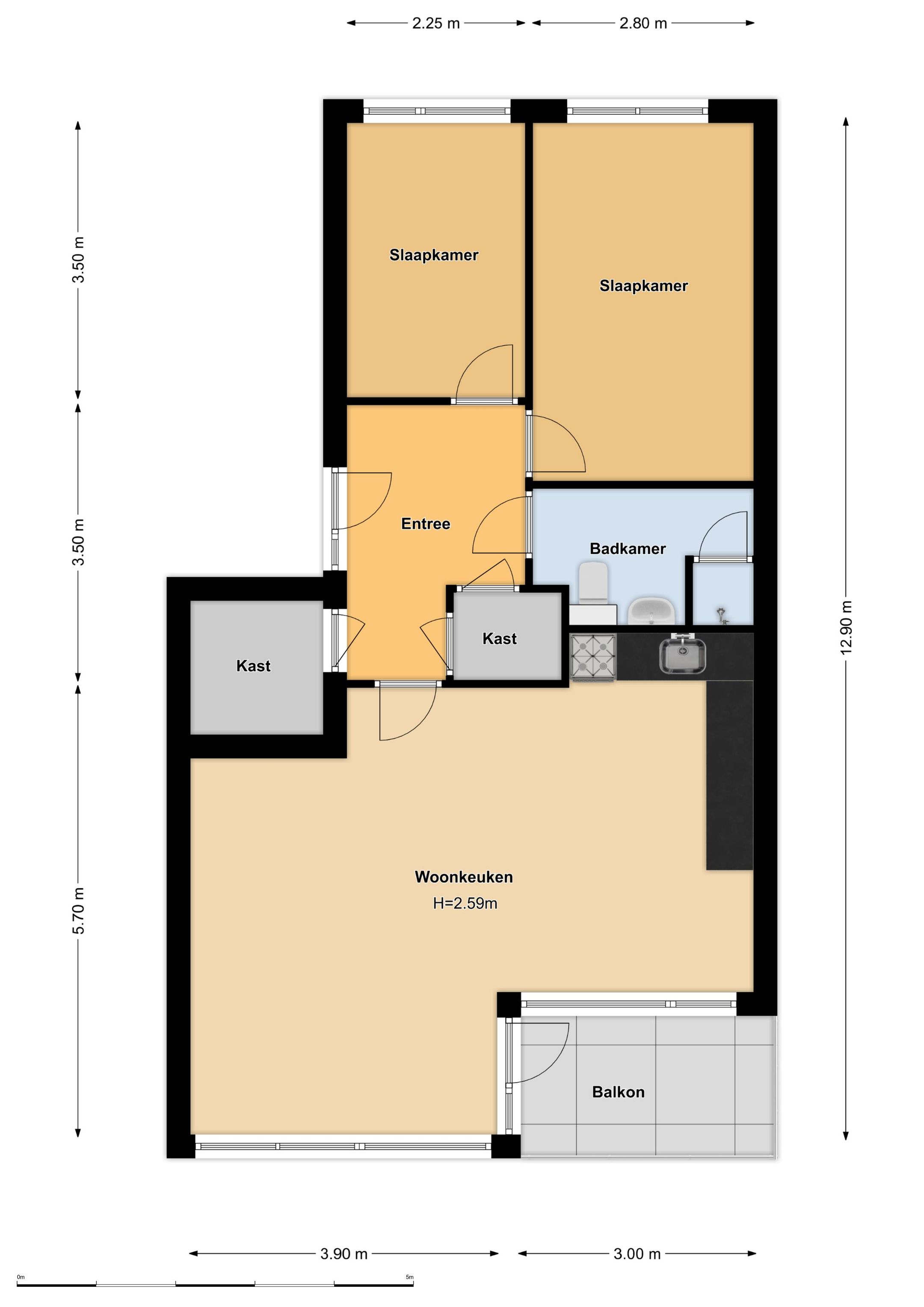 Photo 30 of Bergstraat 1-H