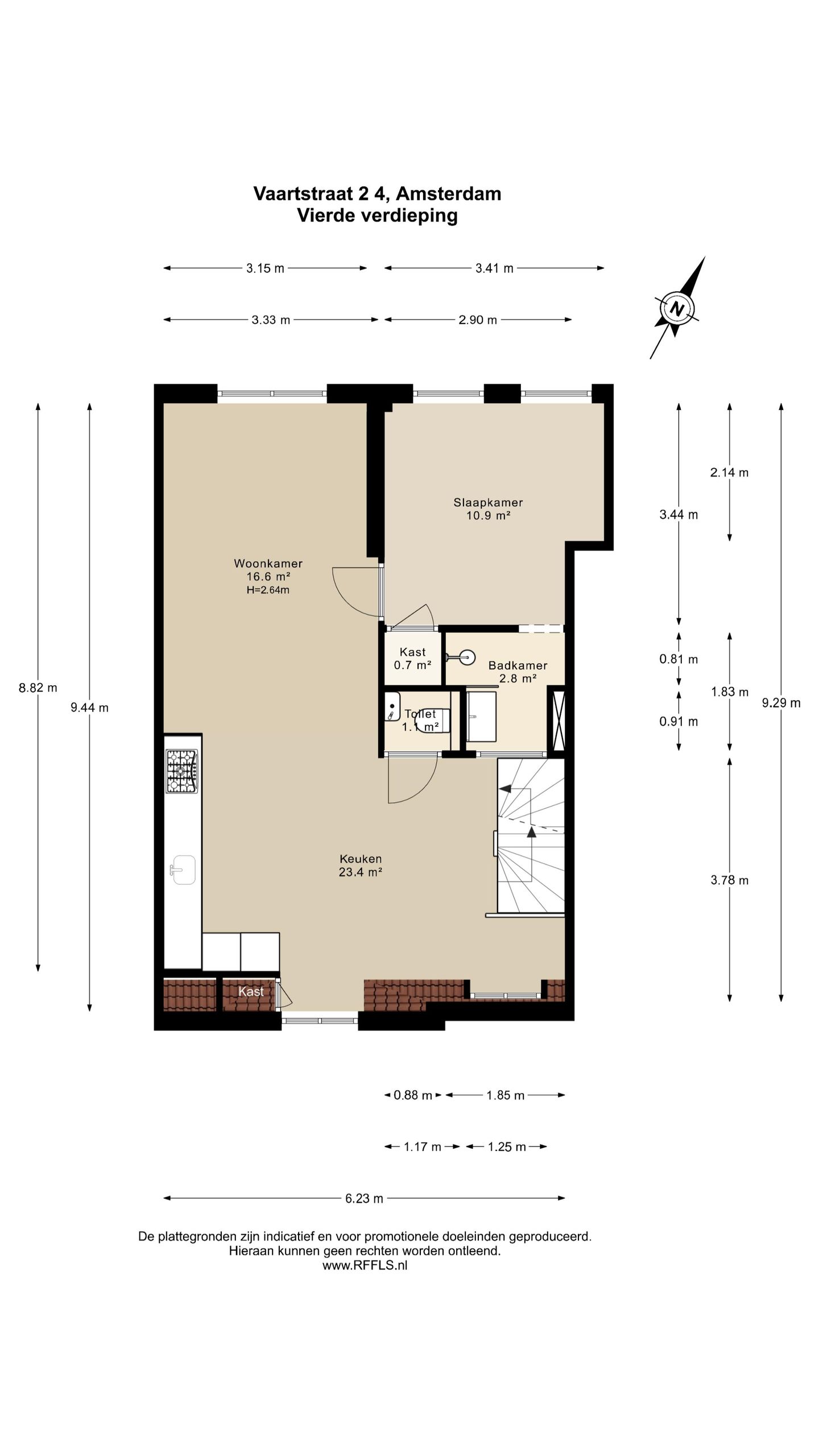 Foto 34 van Vaartstraat 2-4