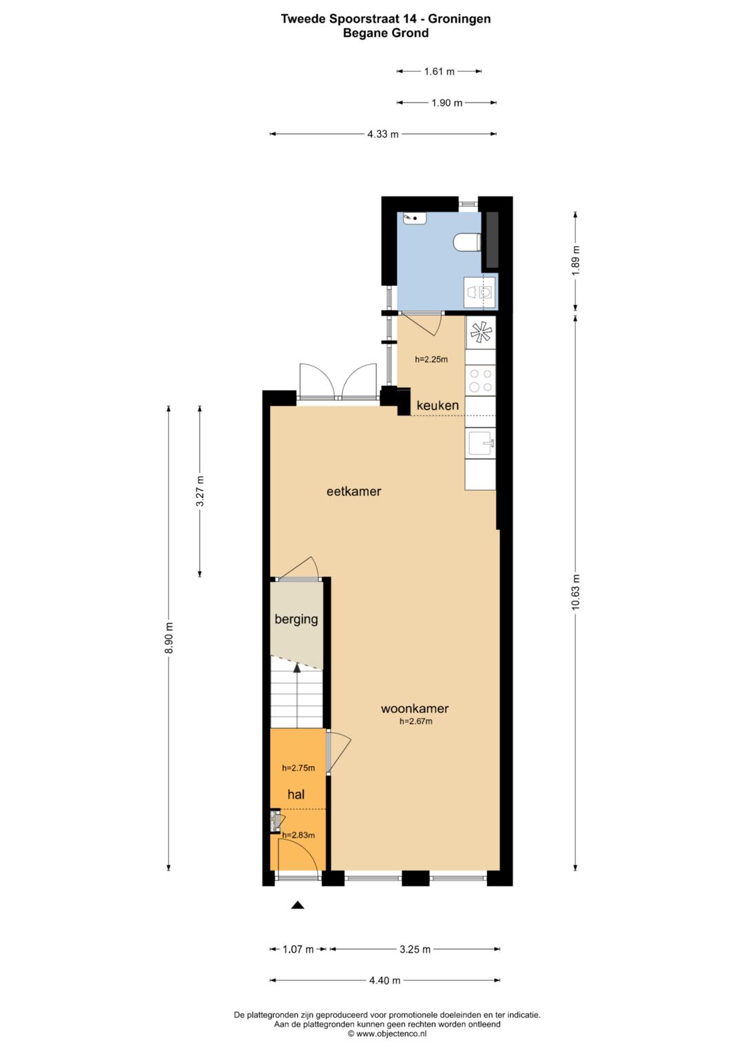 Foto 28 van Tweede Spoorstraat 14