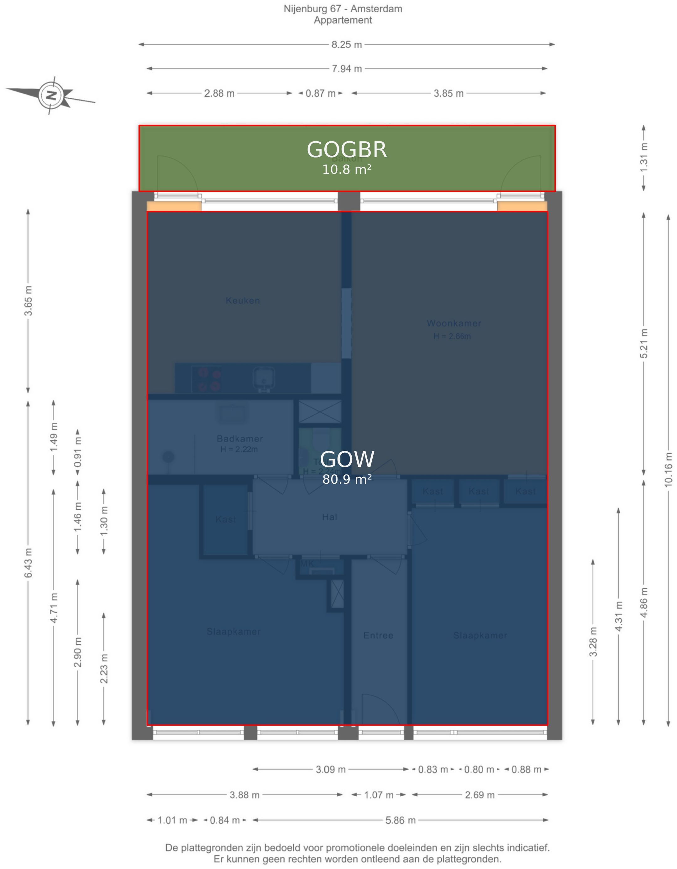 Foto 33 van Nijenburg 67