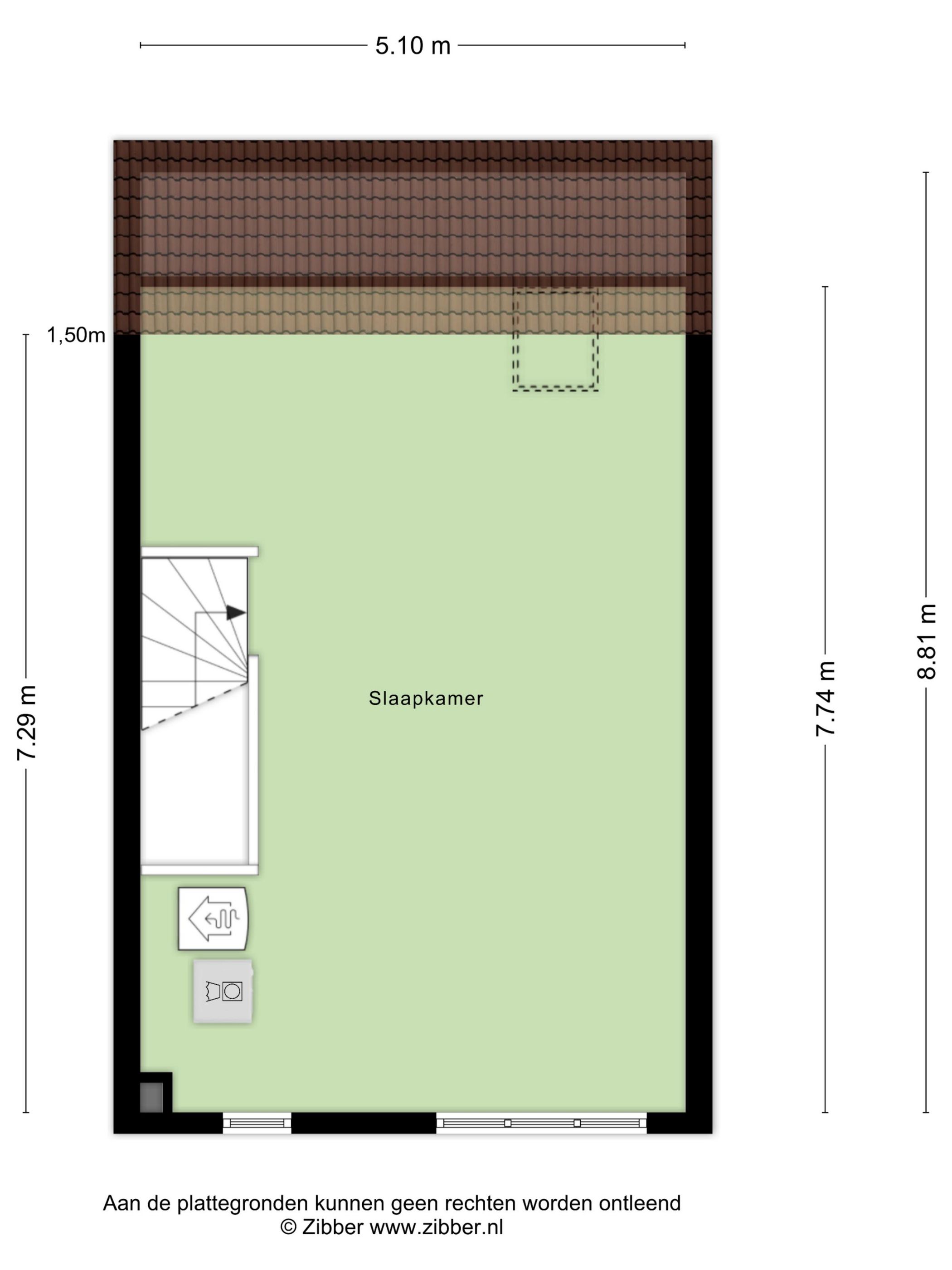 Foto 45 van Zuiderspoorstraat 37