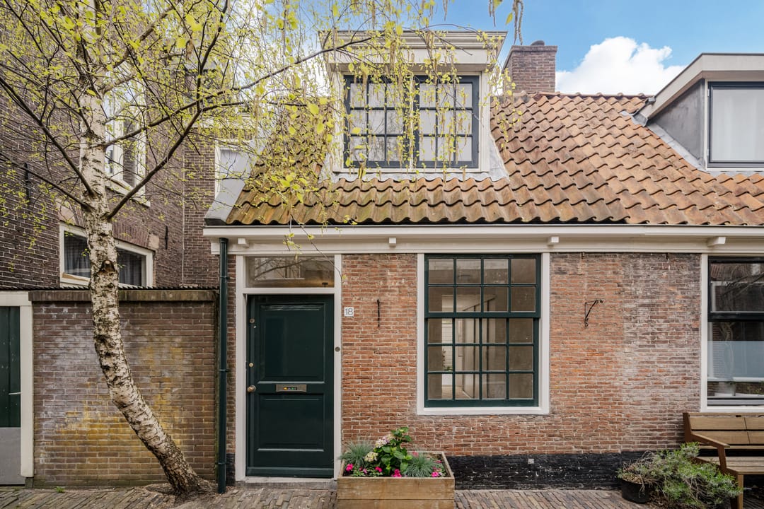 Foto 1 van Korte Annastraat 18