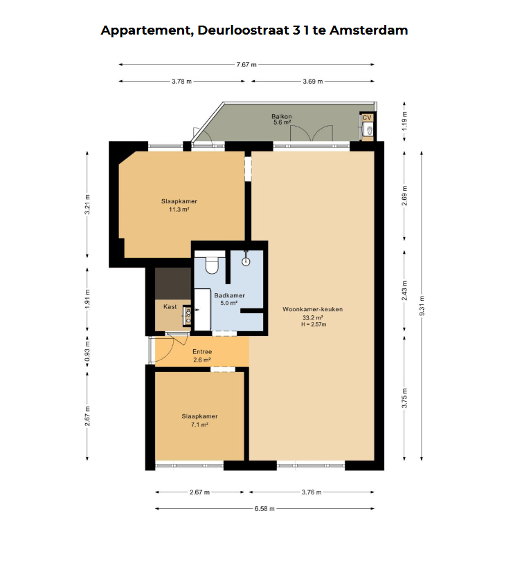 Photo 32 of Deurloostraat 3-1