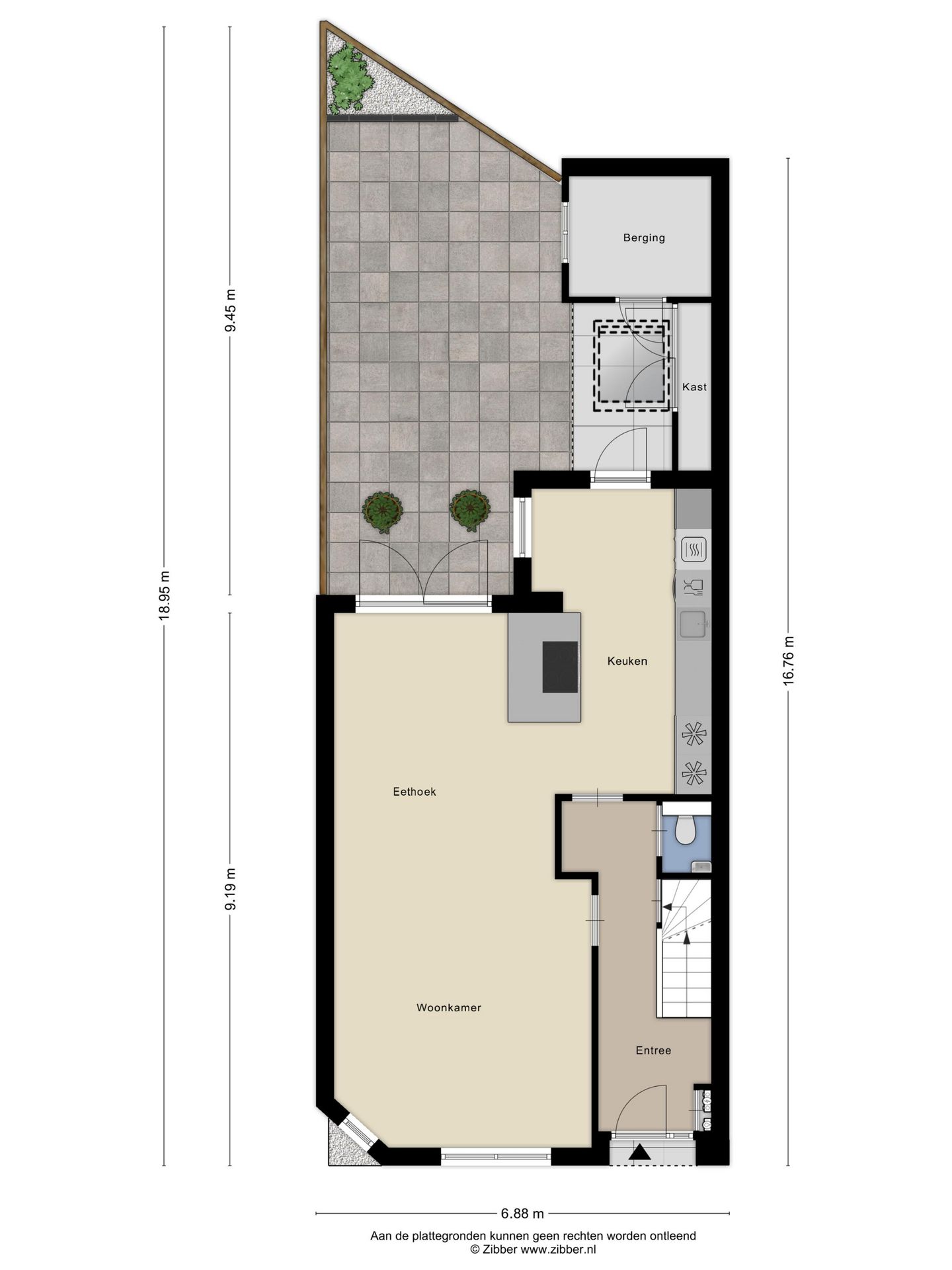Fully Renovated Townhouse with 5 Bedrooms at the Green Corridor in Maastricht — 55