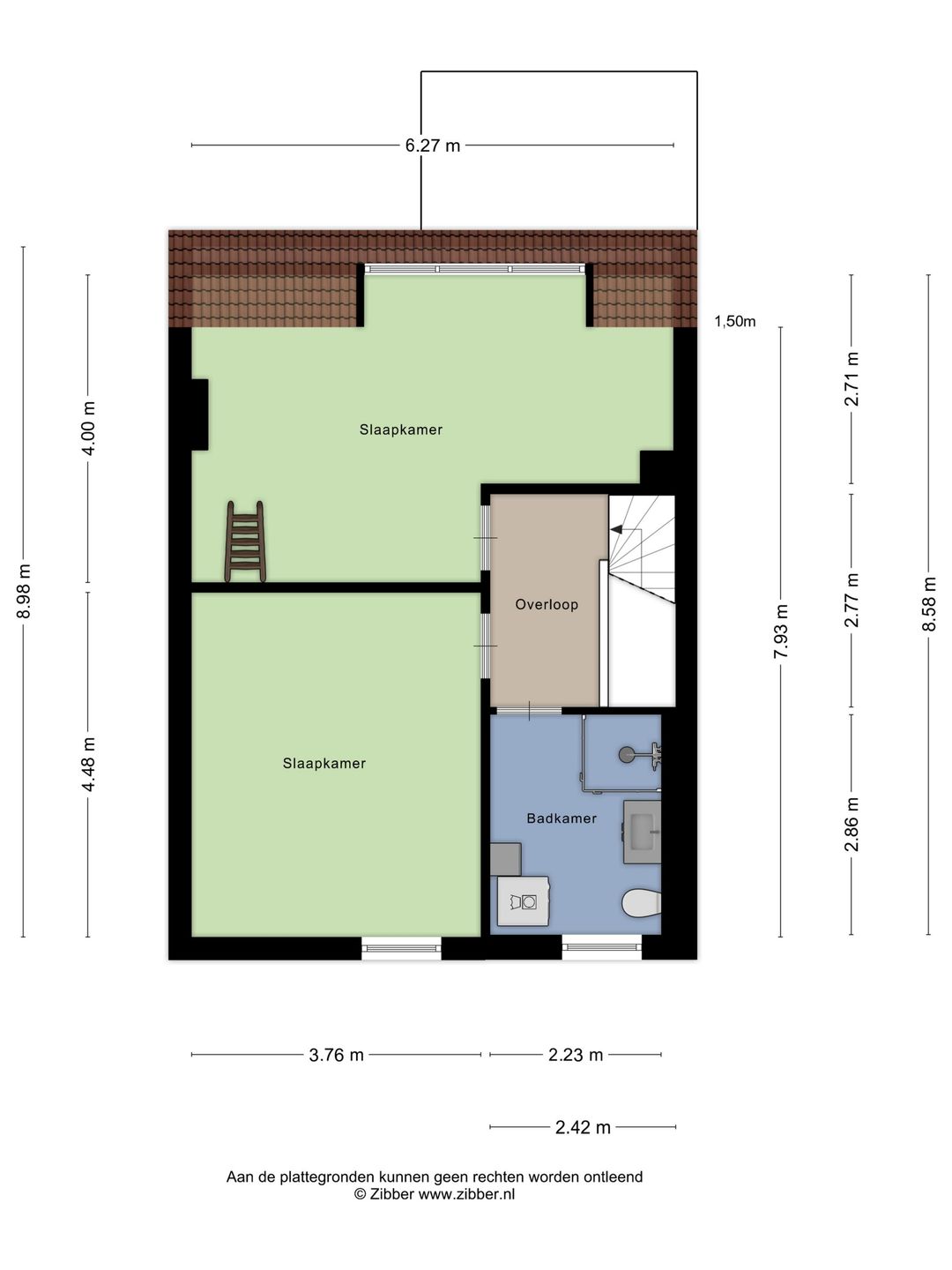 Fully Renovated Townhouse with 5 Bedrooms at the Green Corridor in Maastricht — 58