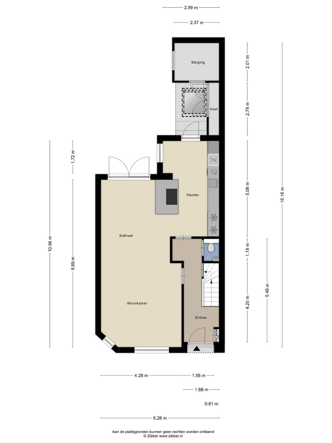 Fully Renovated Townhouse with 5 Bedrooms at the Green Corridor in Maastricht — 56