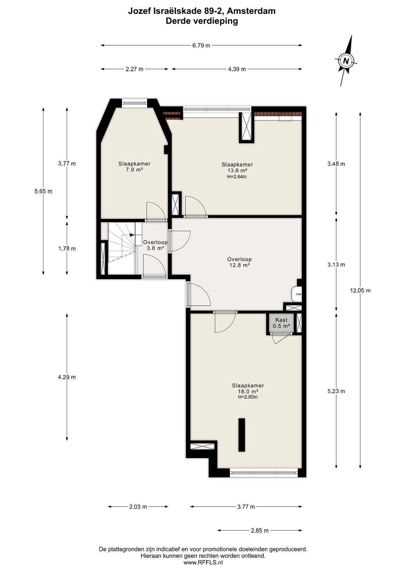 Foto 30 van Jozef Israëlskade 89-2