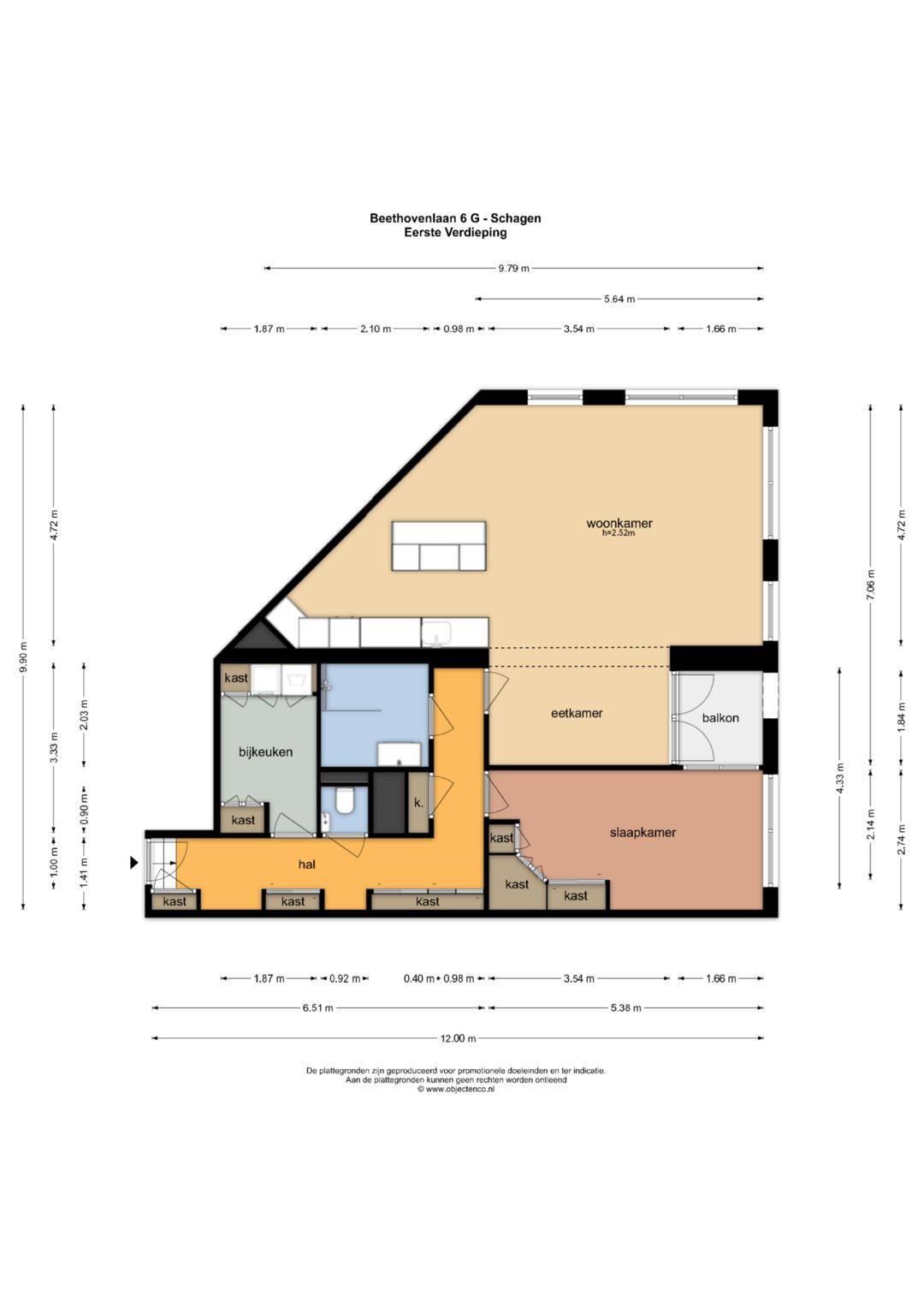 Foto 34 van Beethovenlaan 6-G
