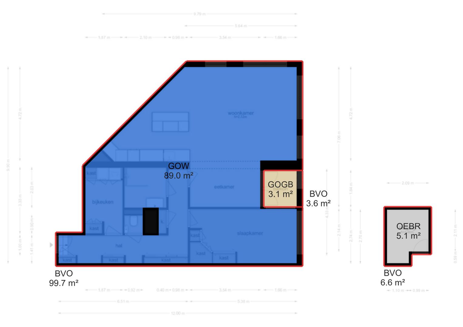 Foto 36 van Beethovenlaan 6-G