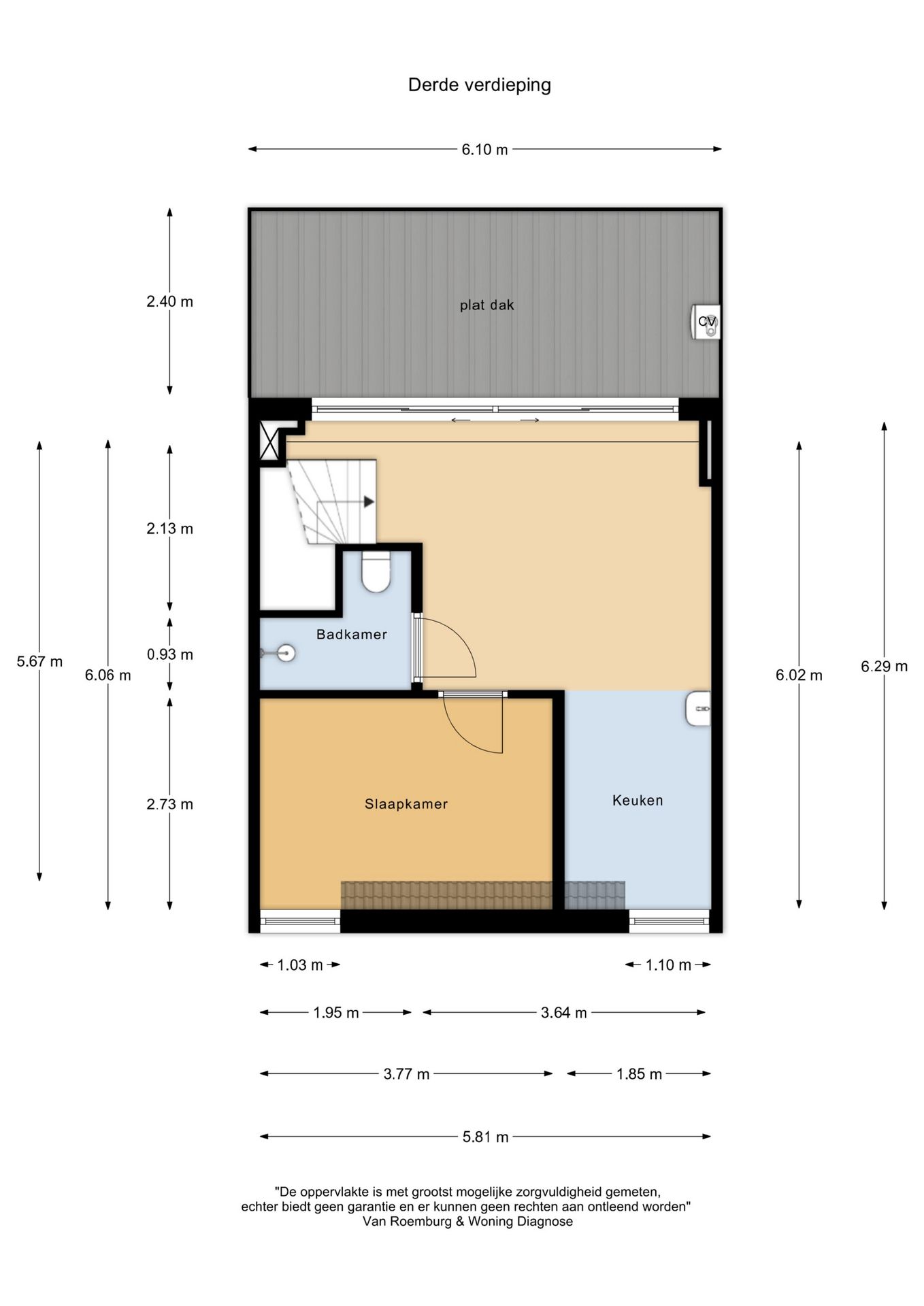 Foto 21 van Vasco da Gamastraat 24-3