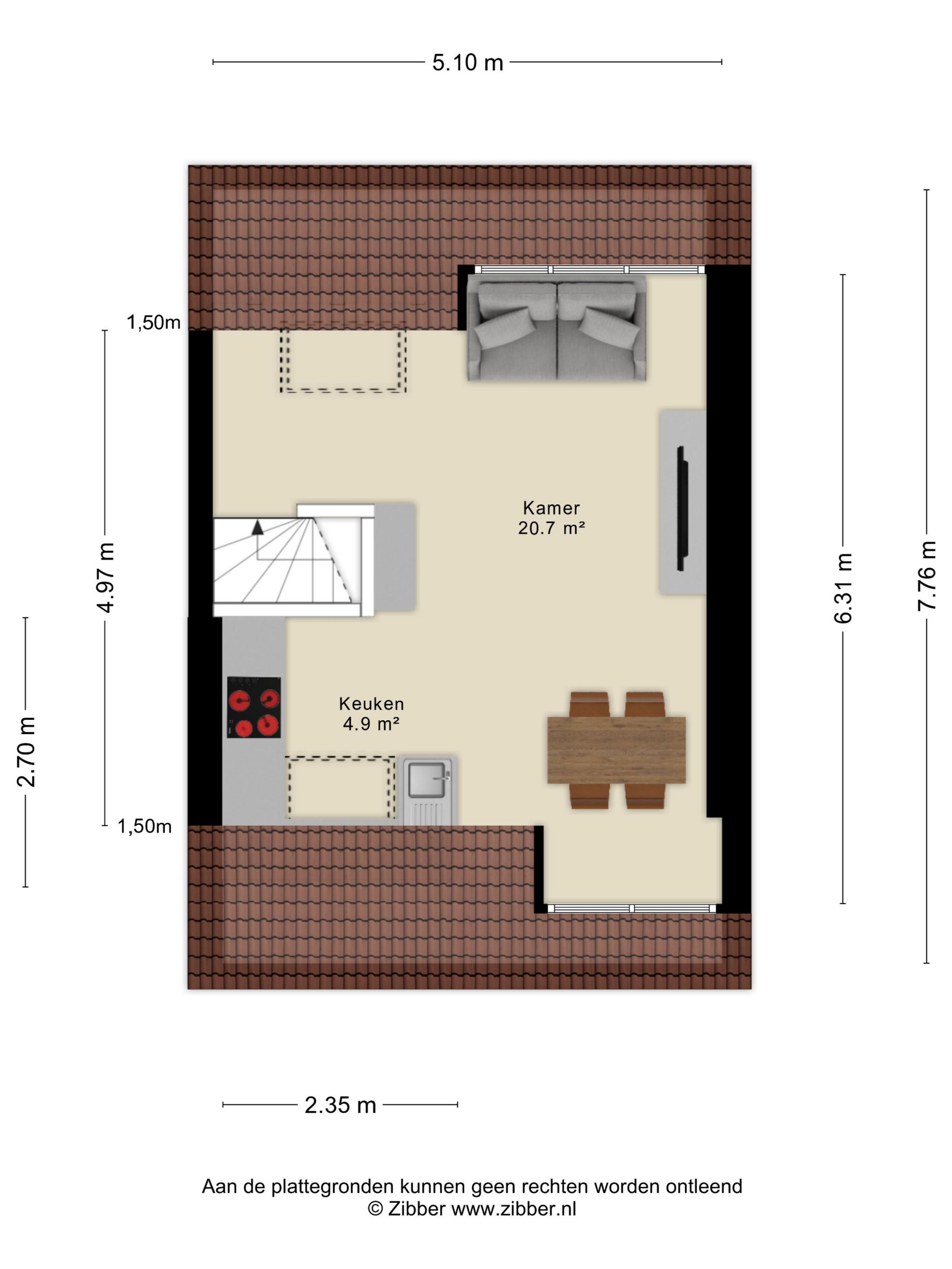 Foto 45 van Bunderstraat 26