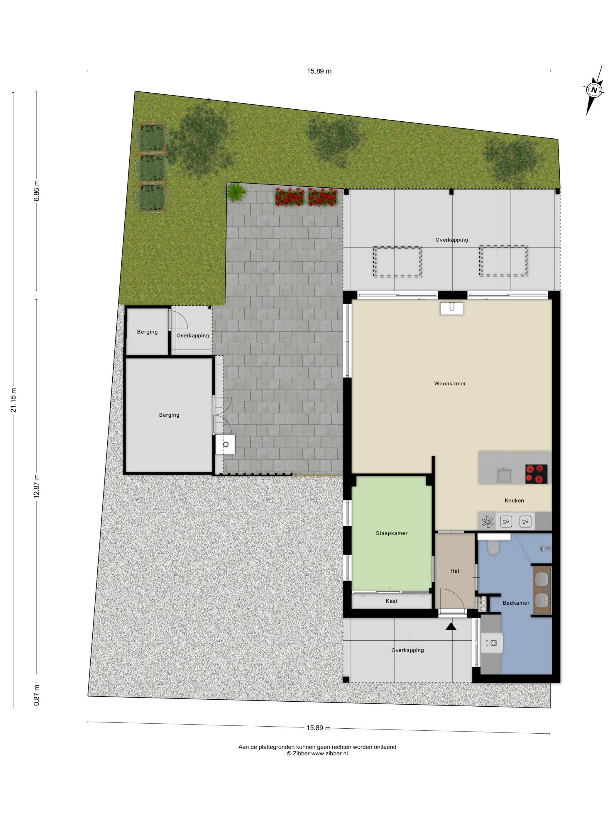 1-bedroom freehold villa in Sint-Oedenrode — photo 4 of 5