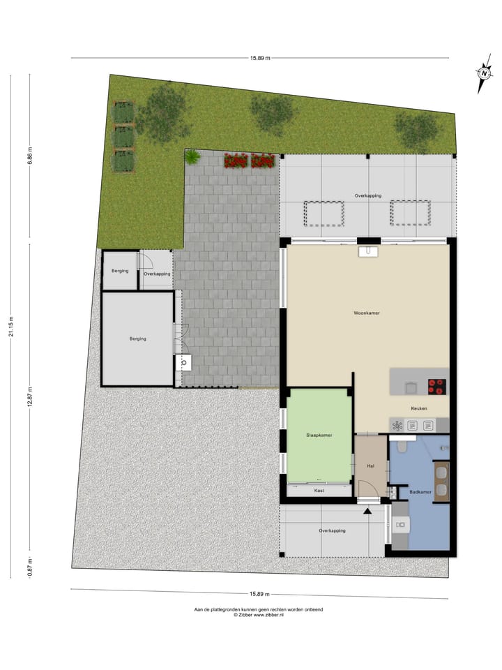 Foto 4 van Grove Den 12