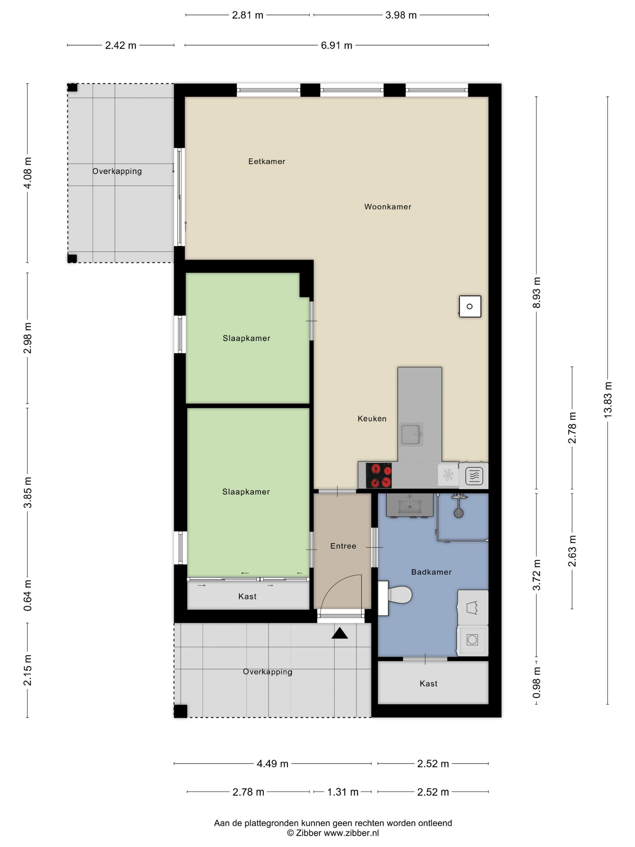 2-bedroom freehold villa in Sint-Oedenrode — photo 3 of 5