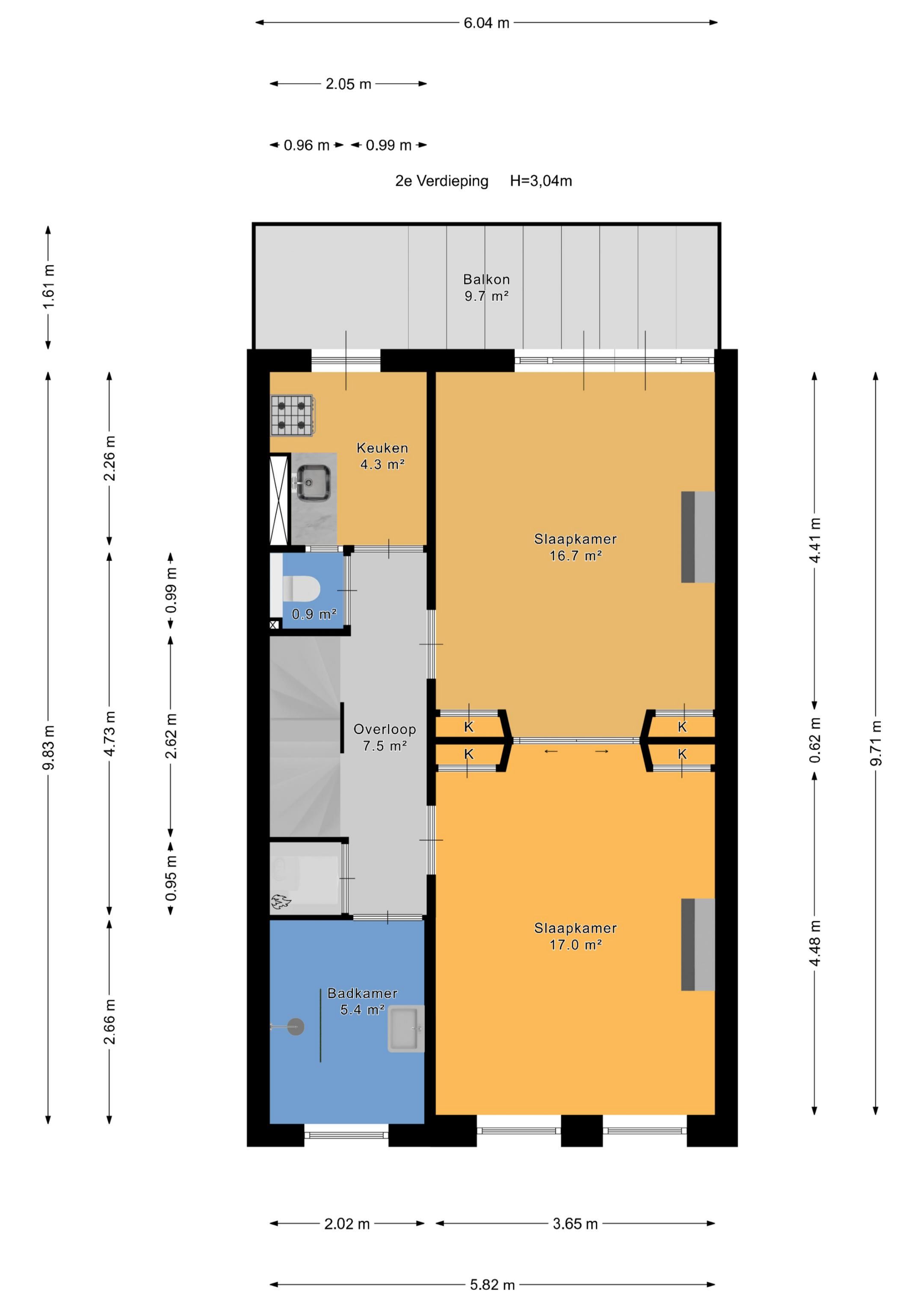 Foto 51 van Obrechtstraat 424