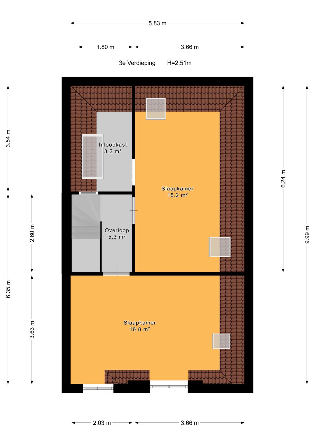 Foto 52 van Obrechtstraat 424