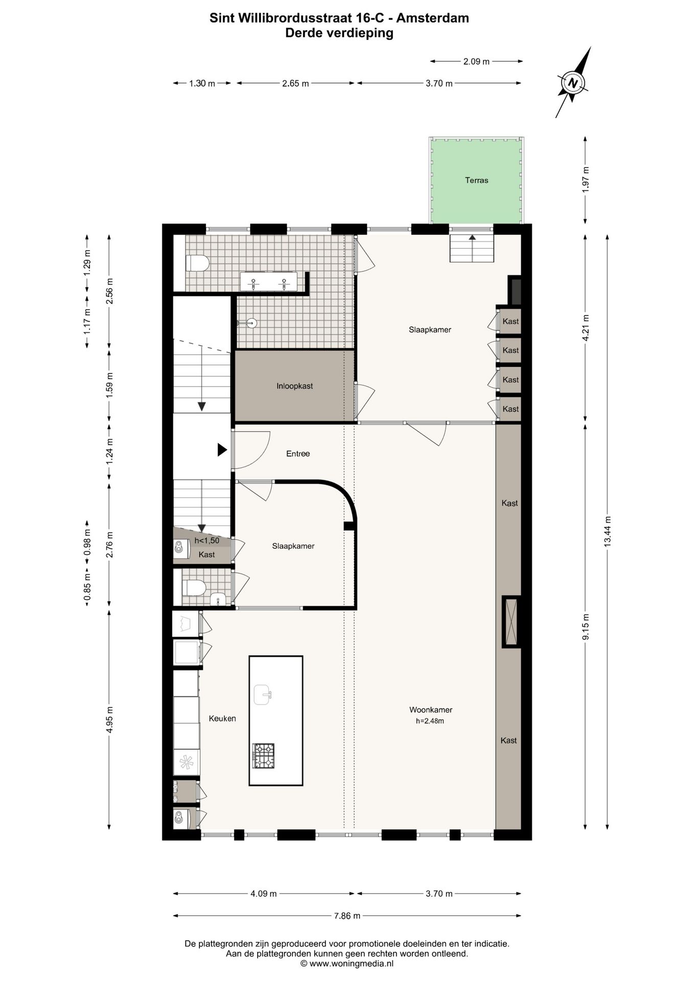 Photo 35 of Sint Willibrordusstraat 16-C