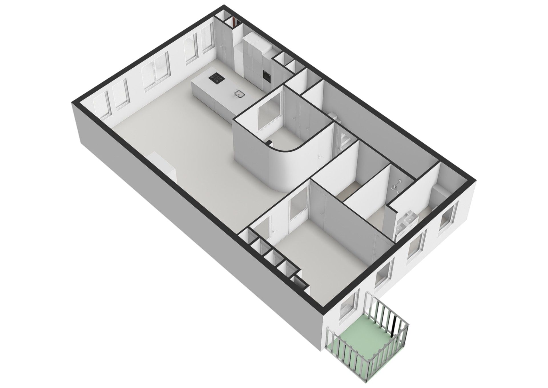 Photo 36 of Sint Willibrordusstraat 16-C