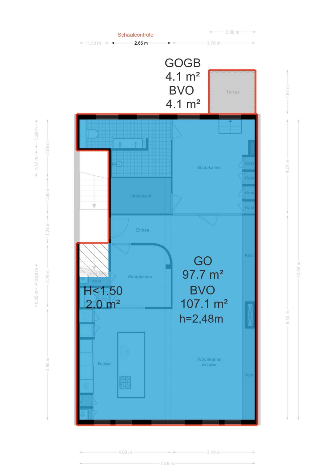 Photo 38 of Sint Willibrordusstraat 16-C