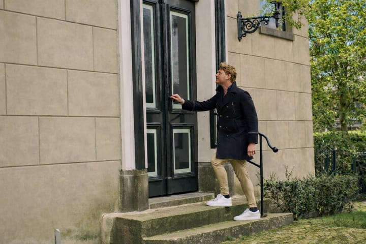 Een promotiefoto voor op kantoor