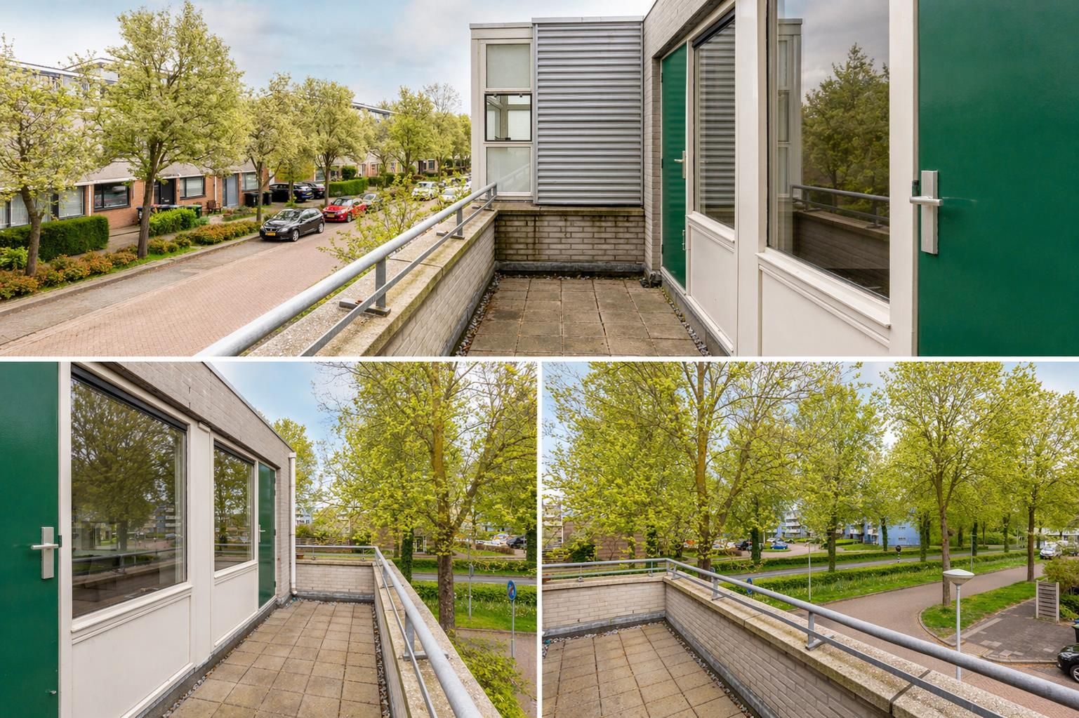 Light Apartment with Two Roof Terraces in Almere Filmwijk — 26
